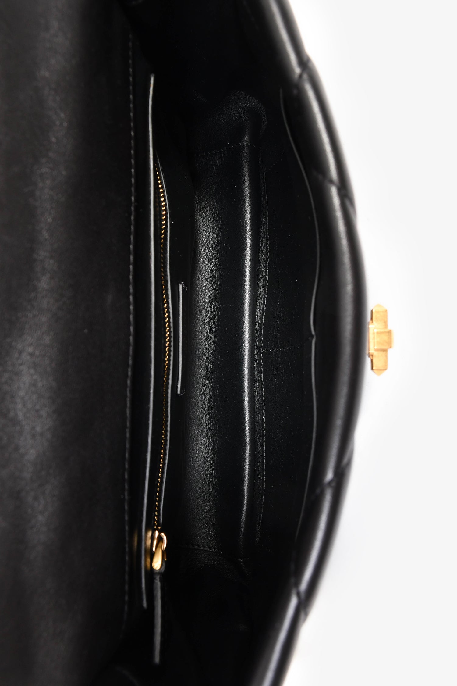 Valentino Black Leather Roman Stud Shoulder Bag