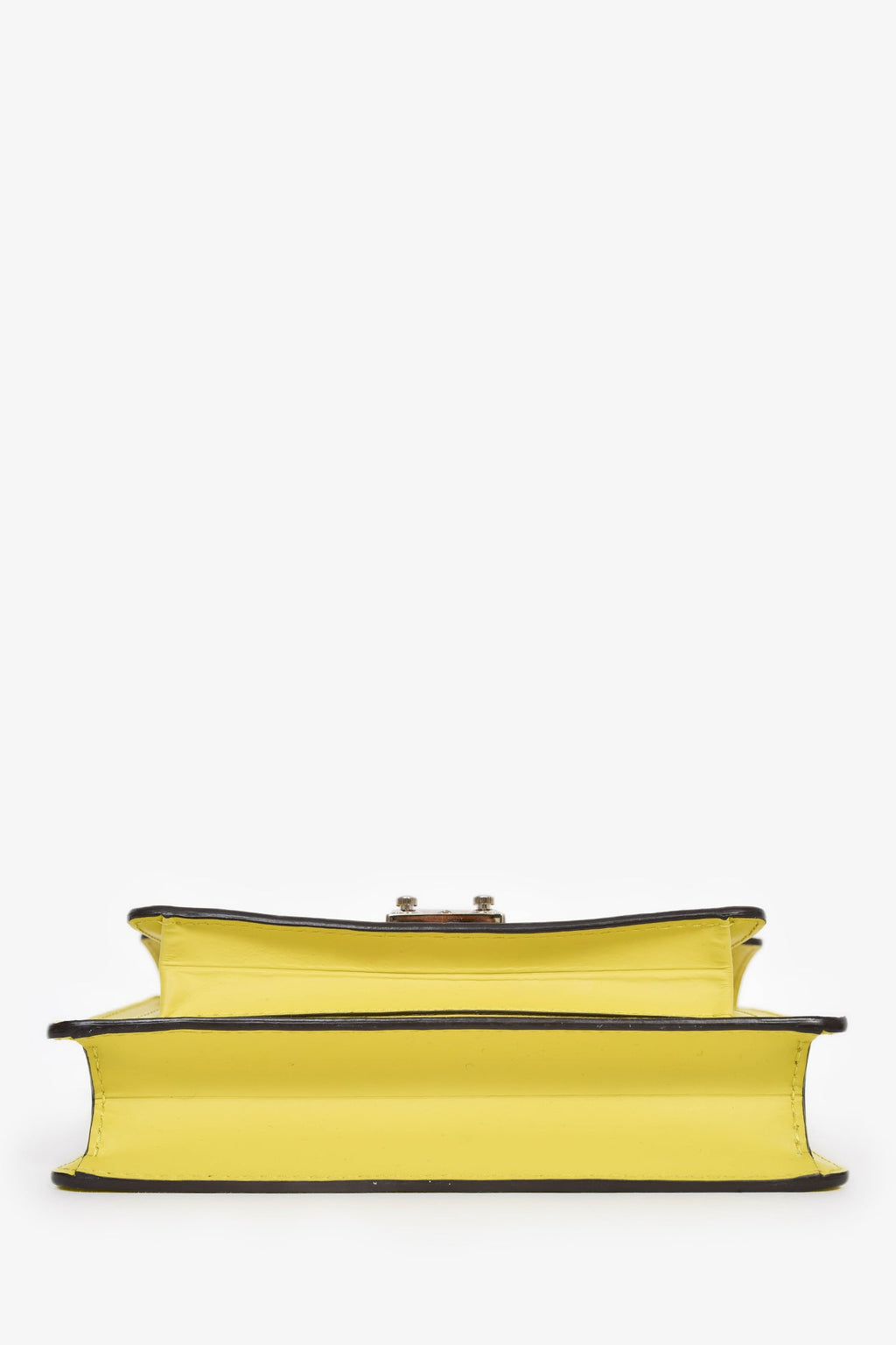 Louis Vuitton Citron Epi Leather 'Monceau' BB Top Handle with Strap