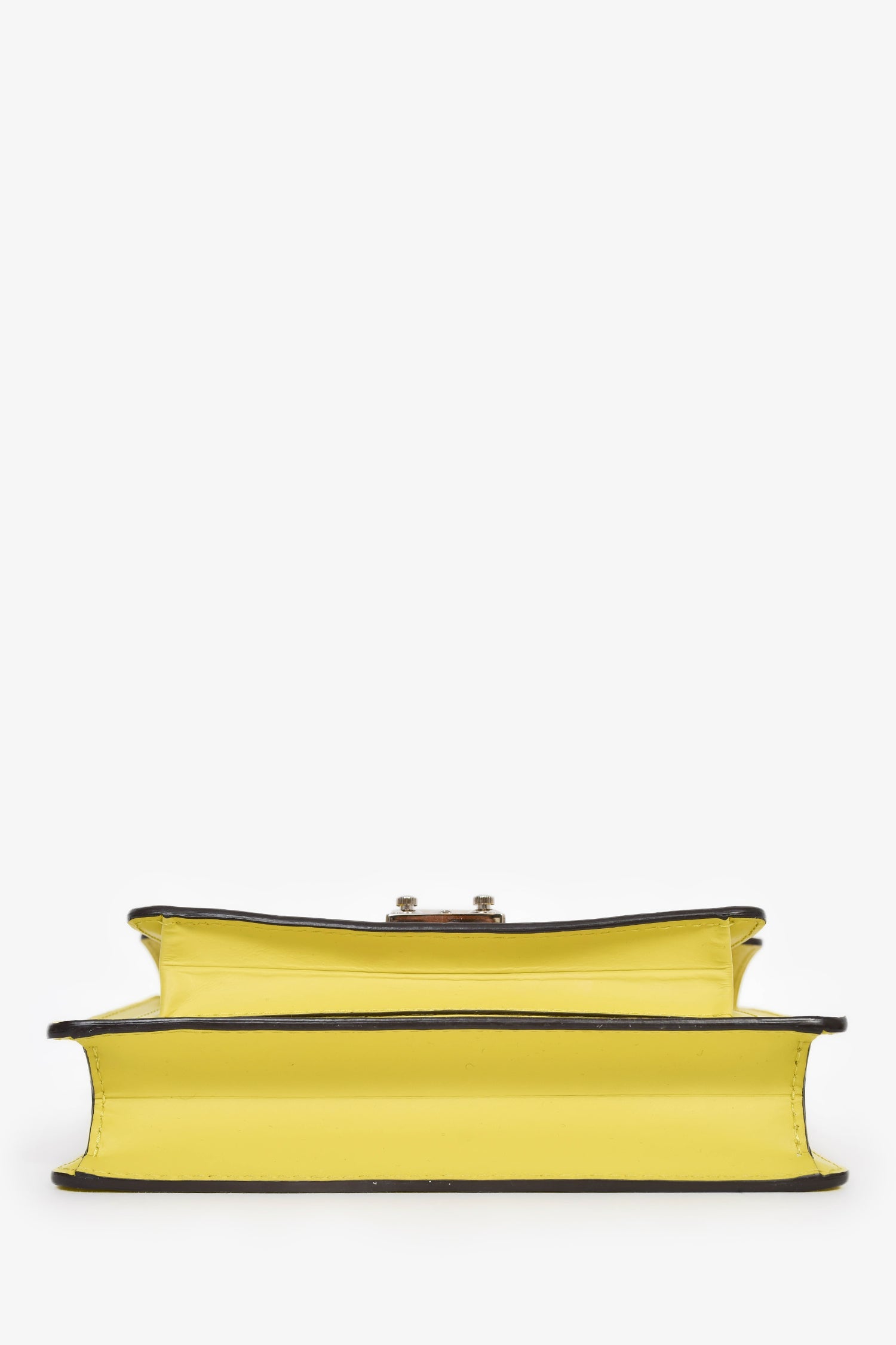 Louis Vuitton Citron Epi Leather 'Monceau' BB Top Handle with Strap