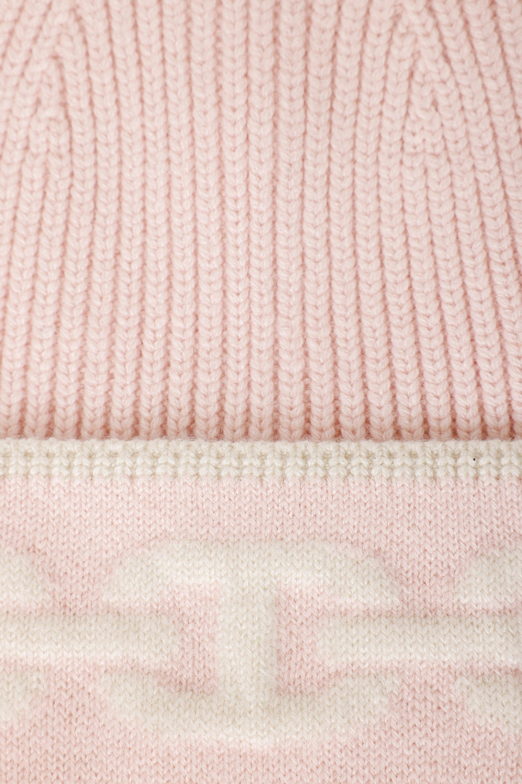 Hermès Pink Cashmere 'Heaven' Beanie Size M