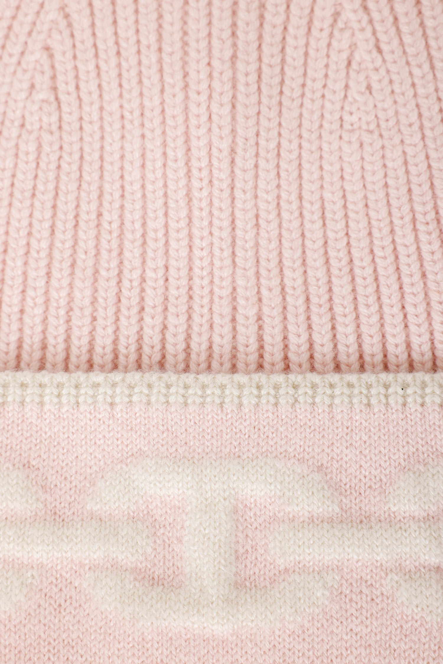 Hermès Pink Cashmere 'Heaven' Beanie Size M