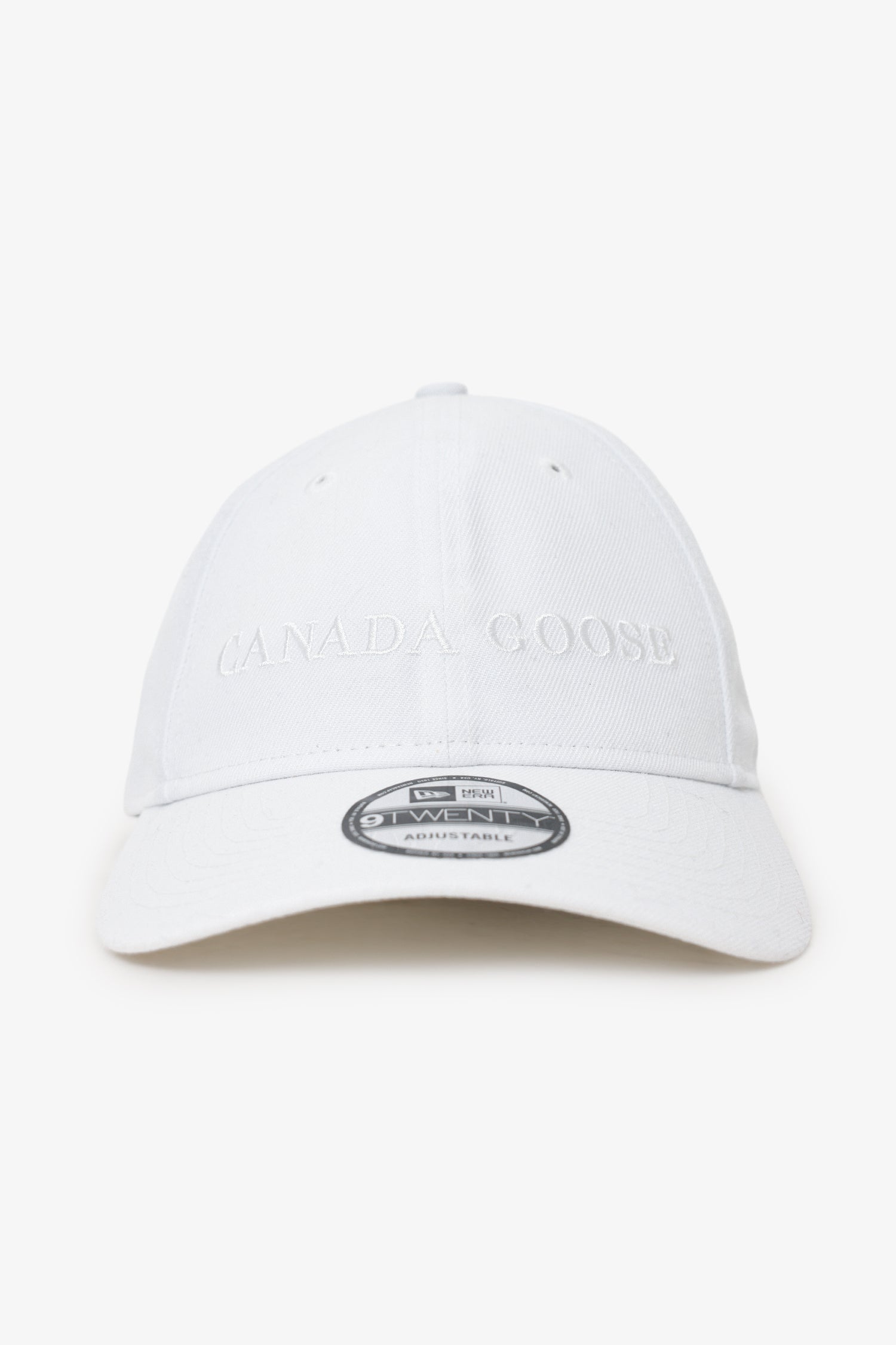 Canada Goose White Wordmark Cap
