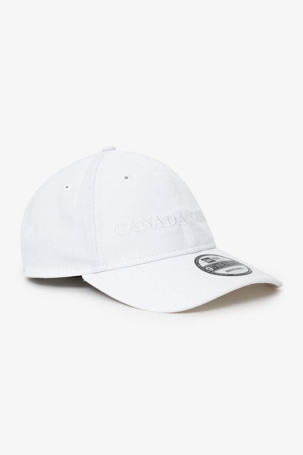 Canada Goose White Wordmark Cap