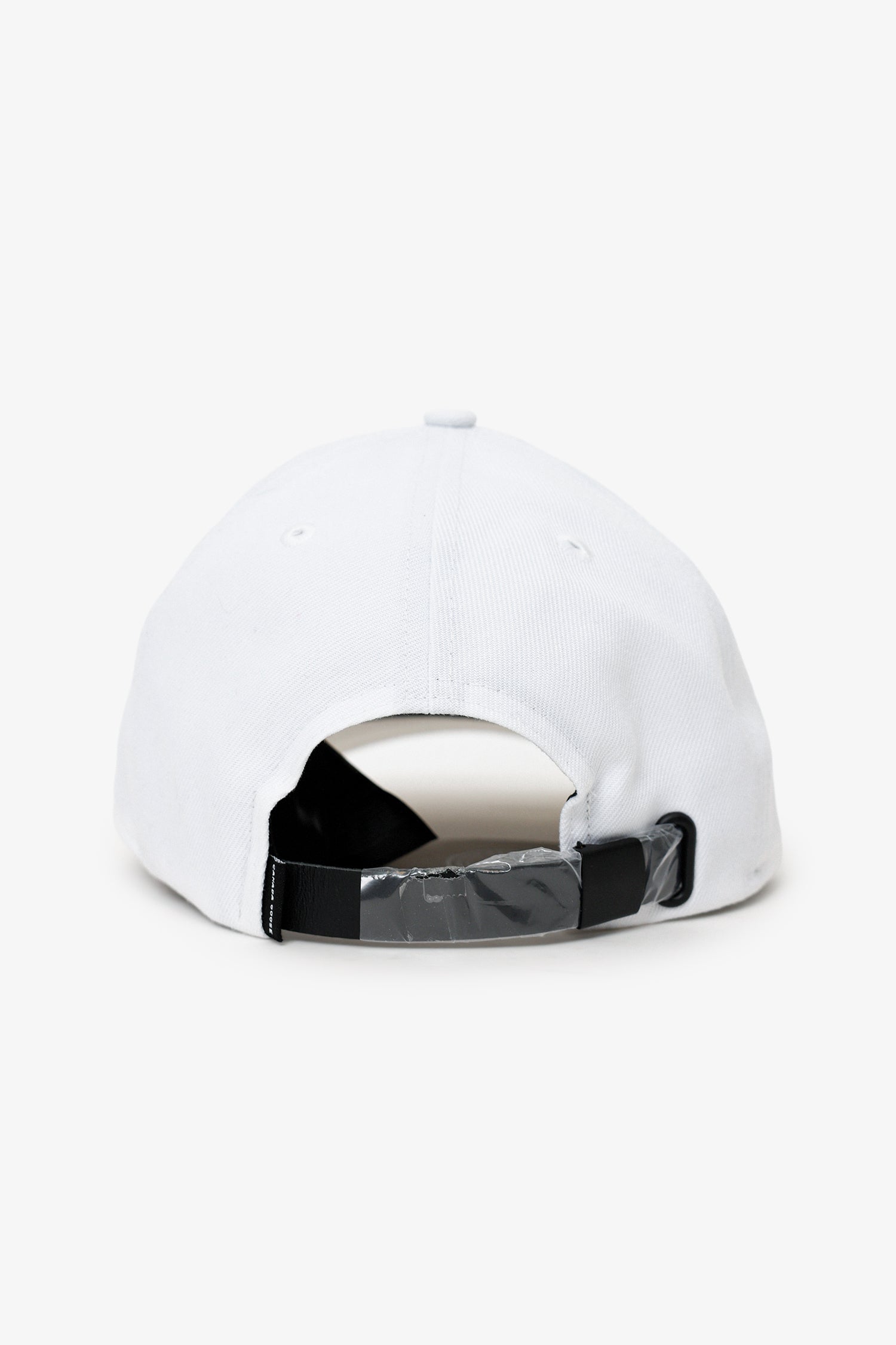 Canada Goose White Wordmark Cap