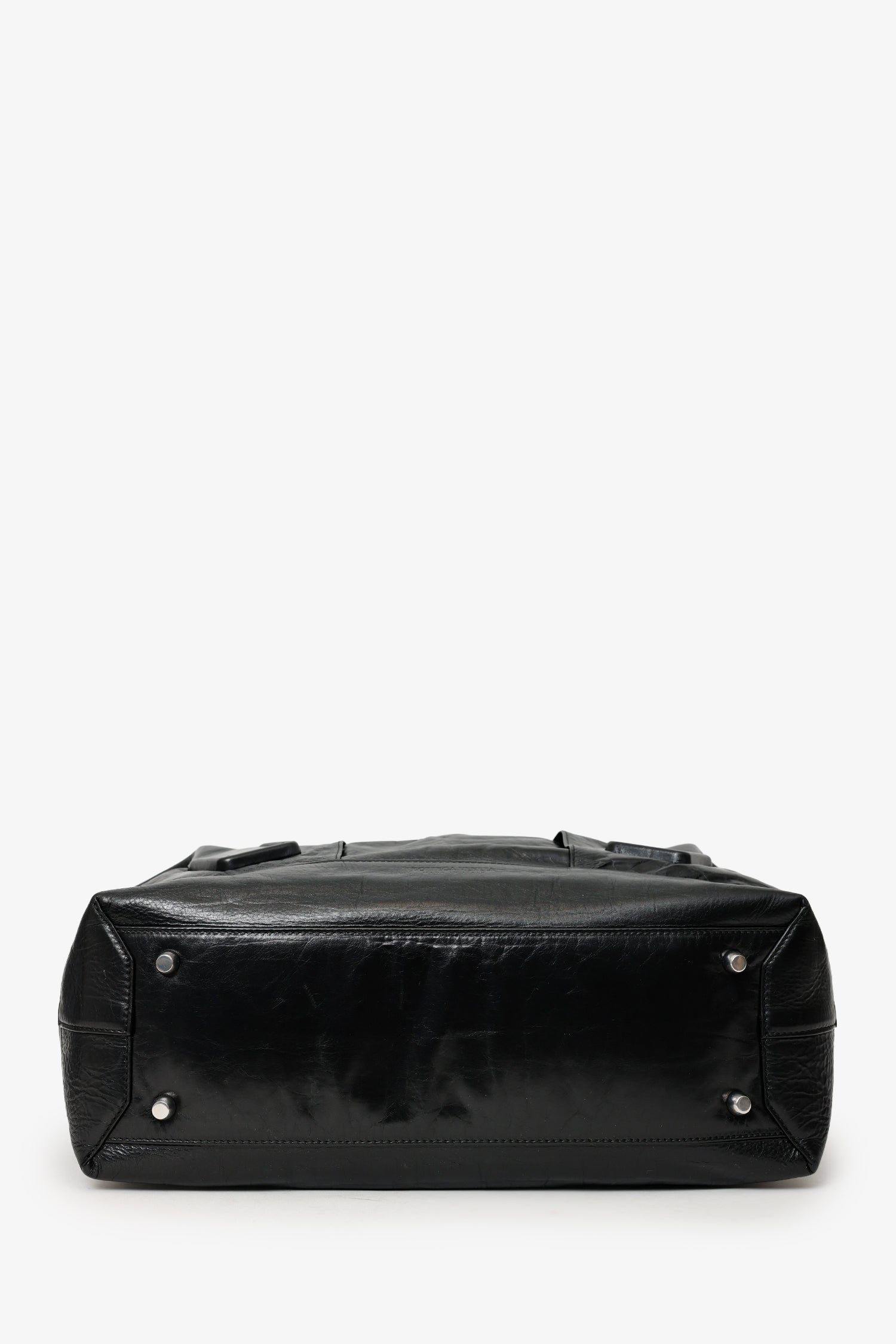 Bottega Veneta Black Maxi Intrecciato Leather Large Arco Slouch Bag
