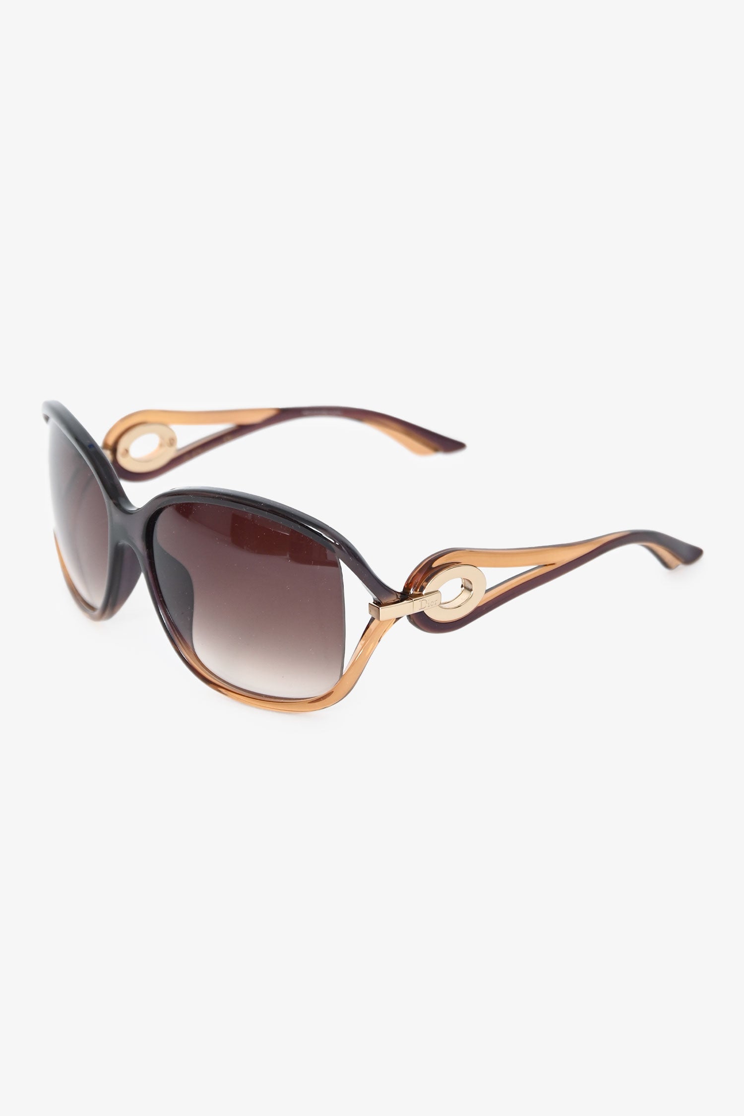 Christian Dior Bi-Color 'Diorvolute2' Sunglasses