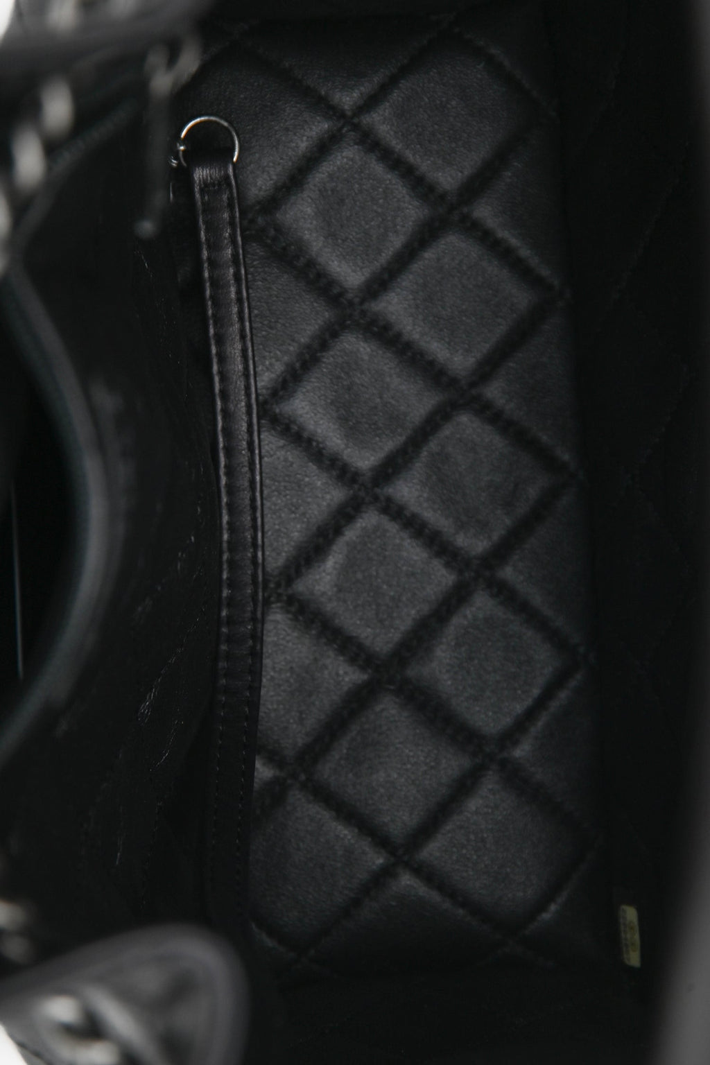 Pre-Loved Chanel™ 2016 Black Quilted Calfskin Leather Medium Urban Luxury Backpack