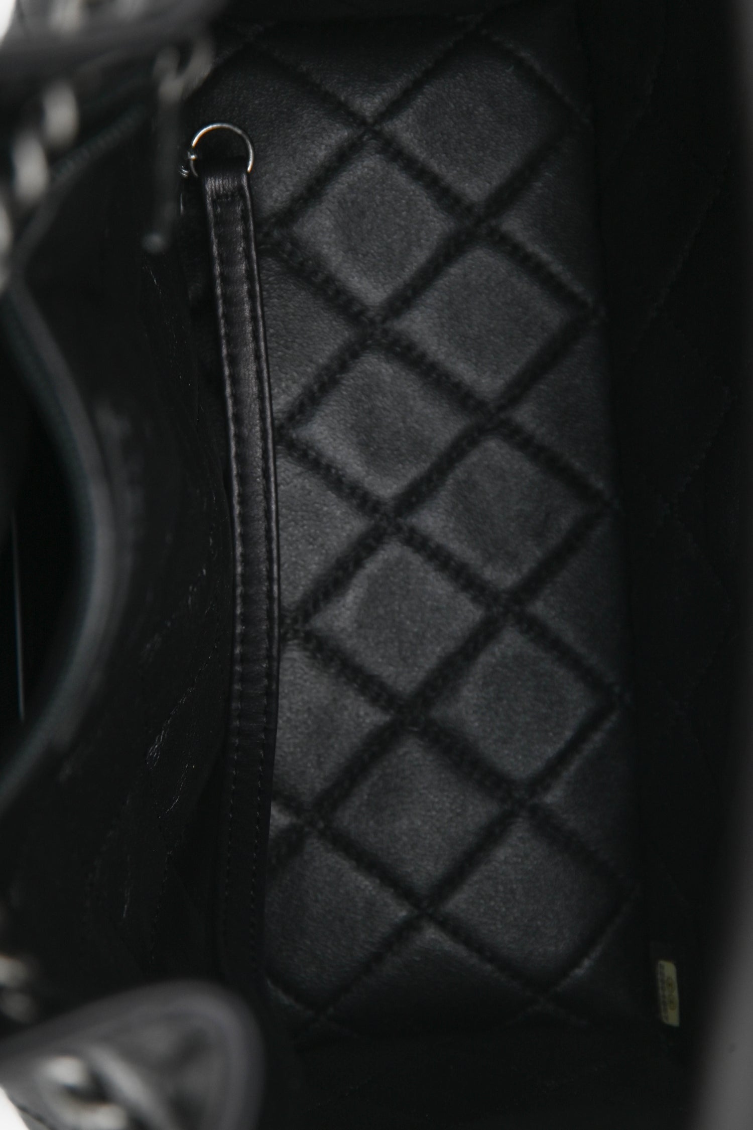 Pre-Loved Chanel™ 2016 Black Quilted Calfskin Leather Medium Urban Luxury Backpack