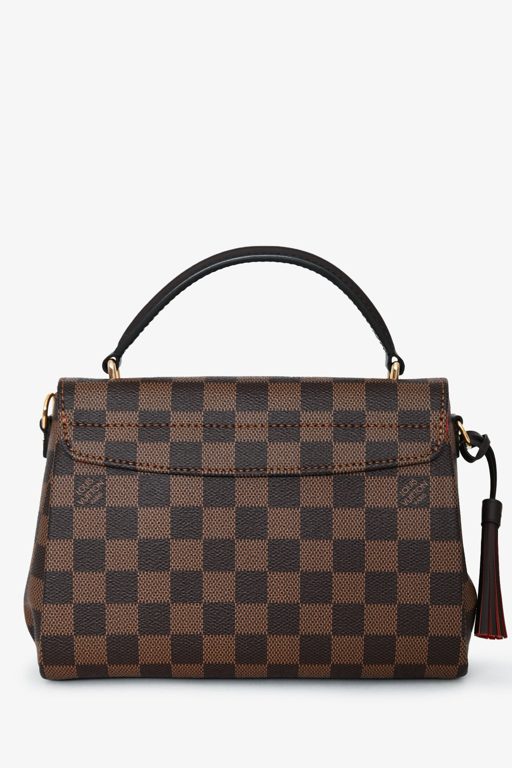 Louis Vuitton Damier Ebene 'Croisette' Top Handle With Strap