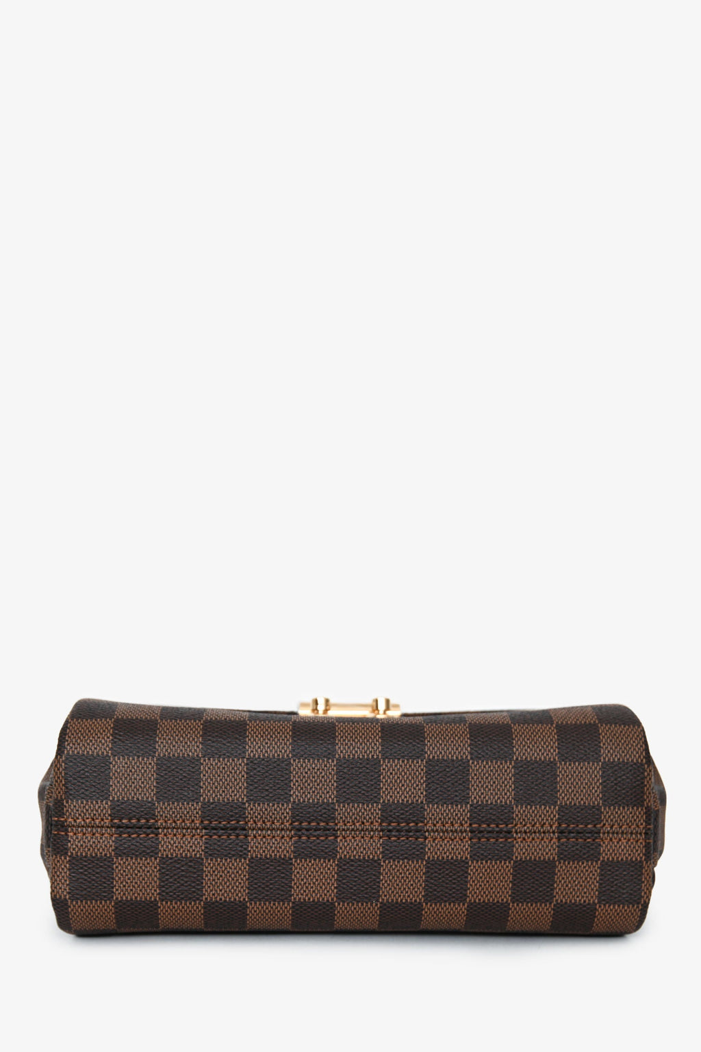 Louis Vuitton Damier Ebene 'Croisette' Top Handle With Strap