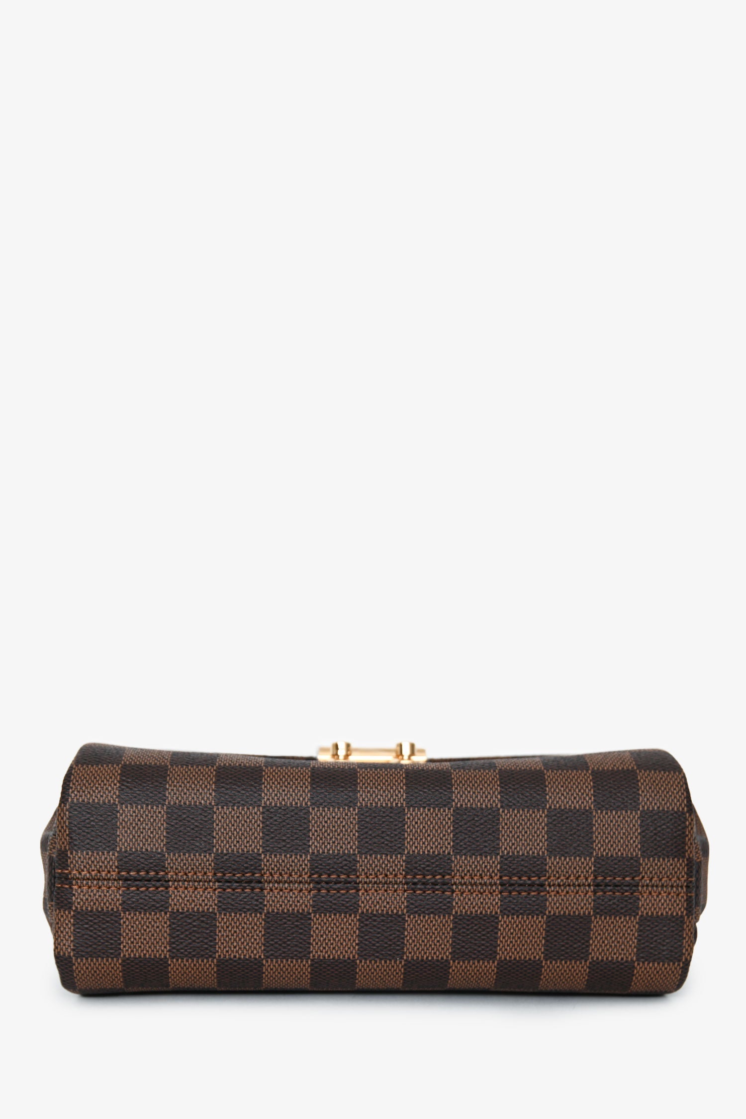 Louis Vuitton Damier Ebene 'Croisette' Top Handle With Strap