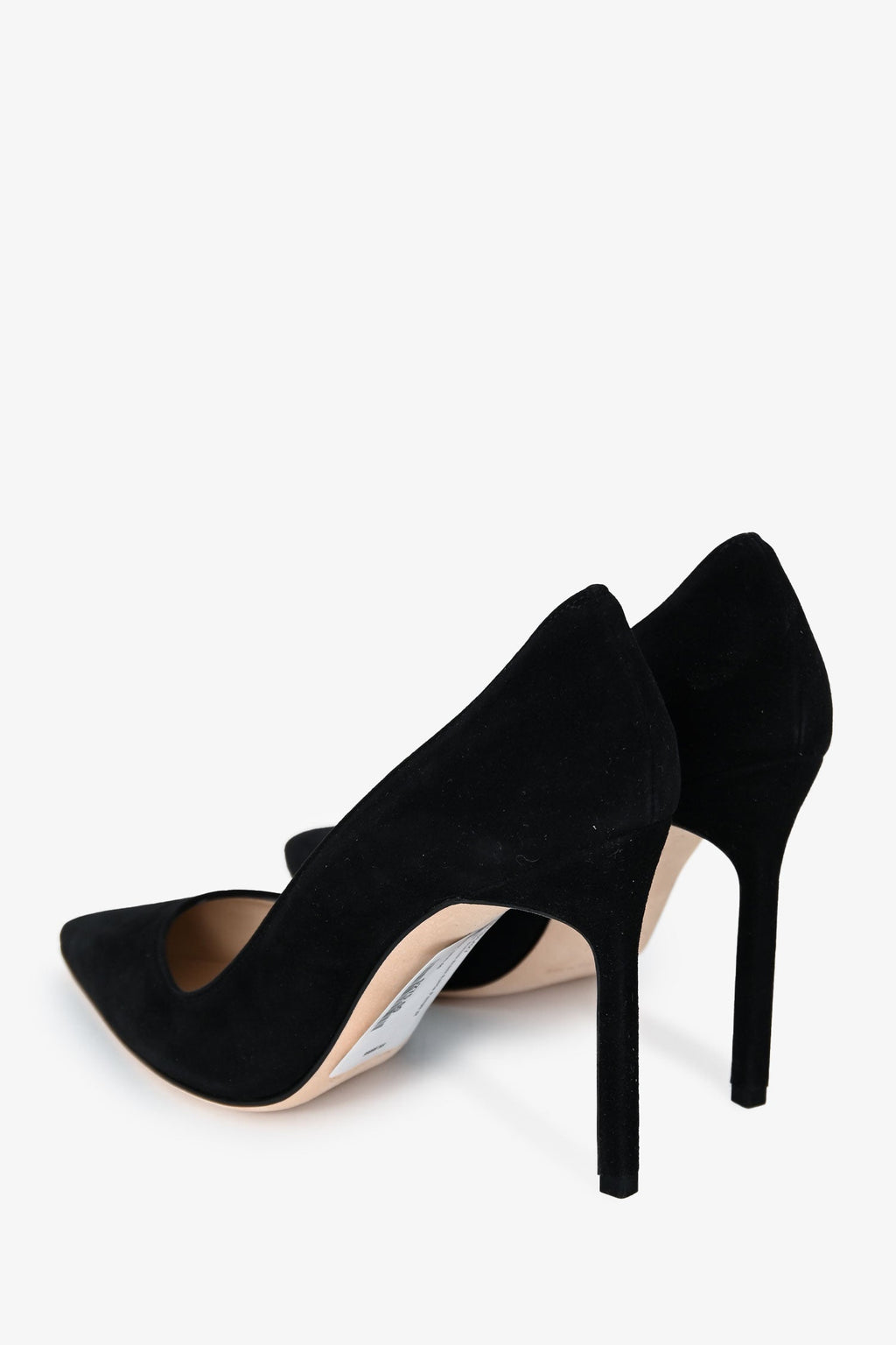 Manolo Blahnik Black Suede Pumps Size 36.5