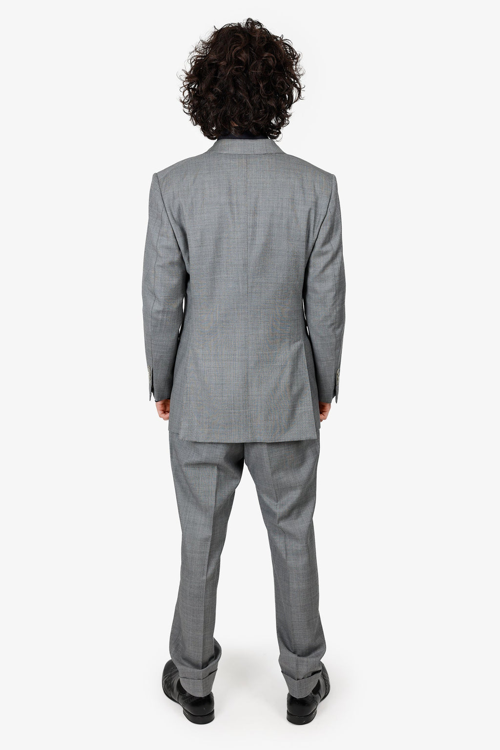 Tom Ford Light Grey Wool Two-Piece Suits Size 48 Mens