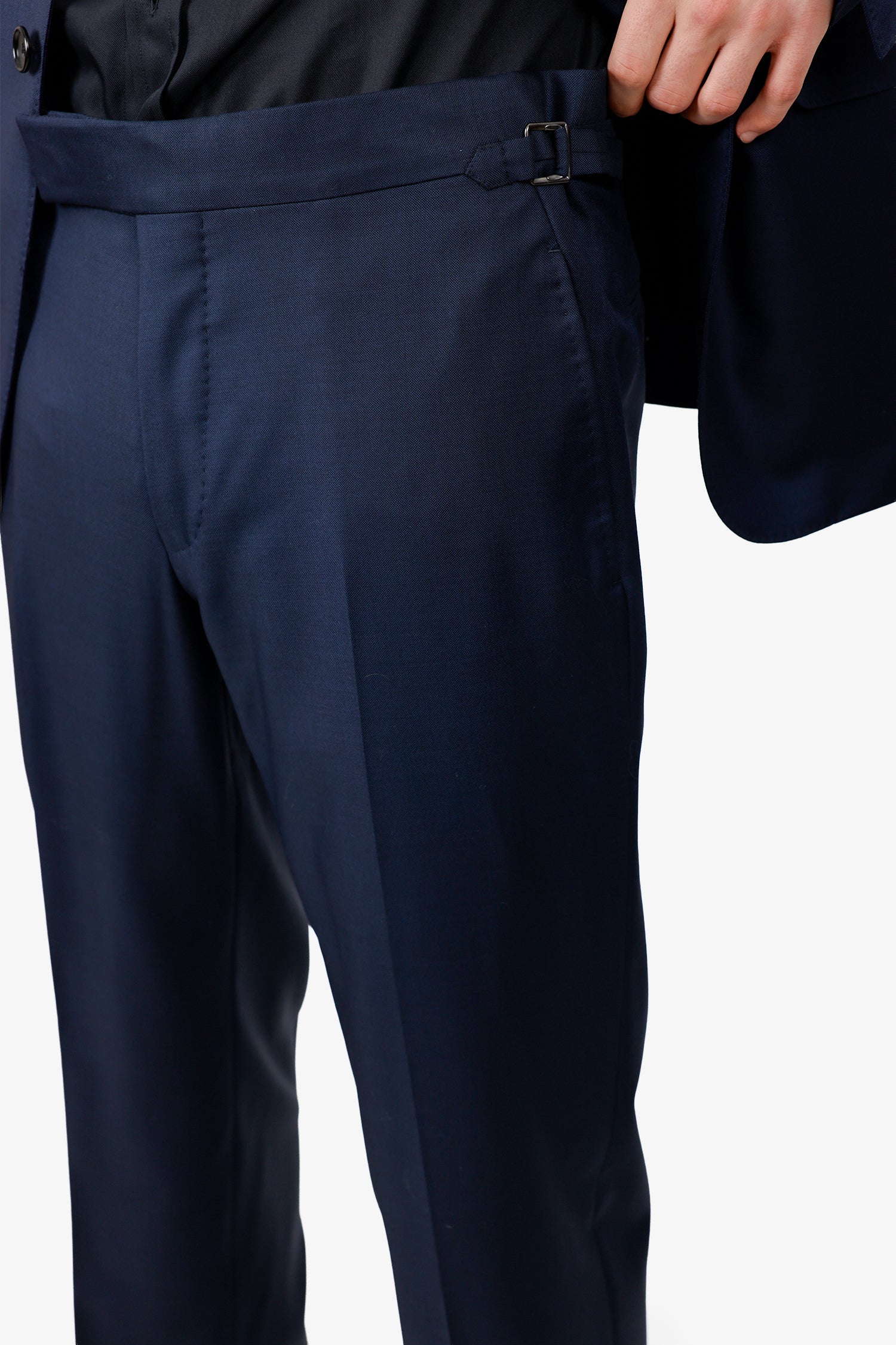 Tom Ford Blue Wool Two-Piece Suits Size 48 Mens