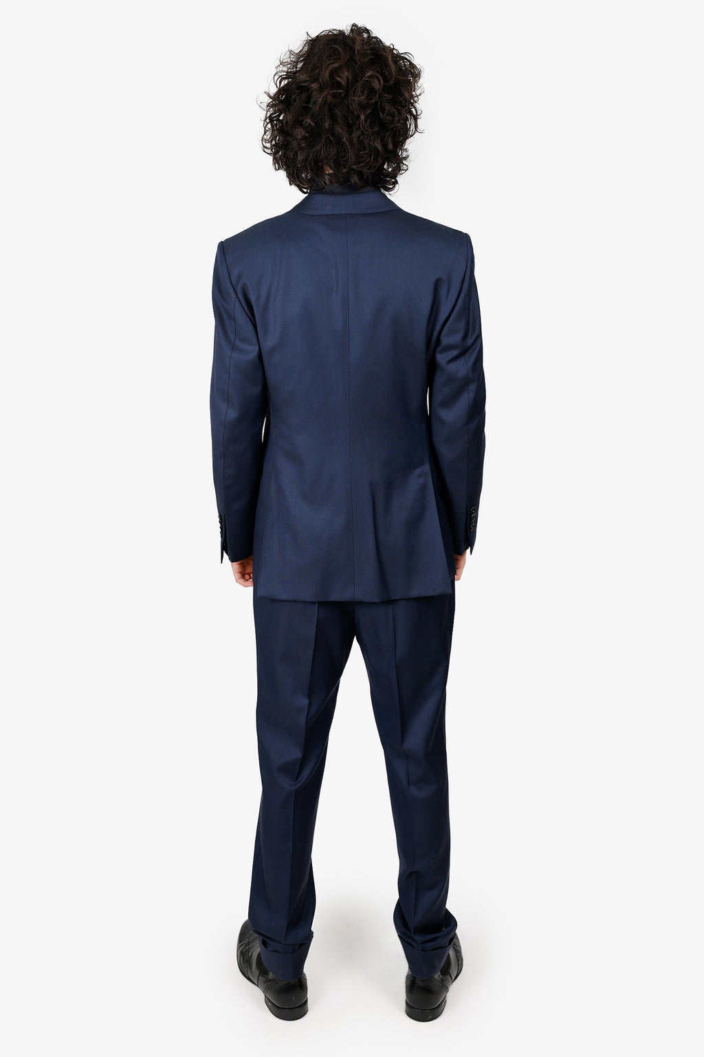 Tom Ford Blue Wool Two-Piece Suits Size 48 Mens