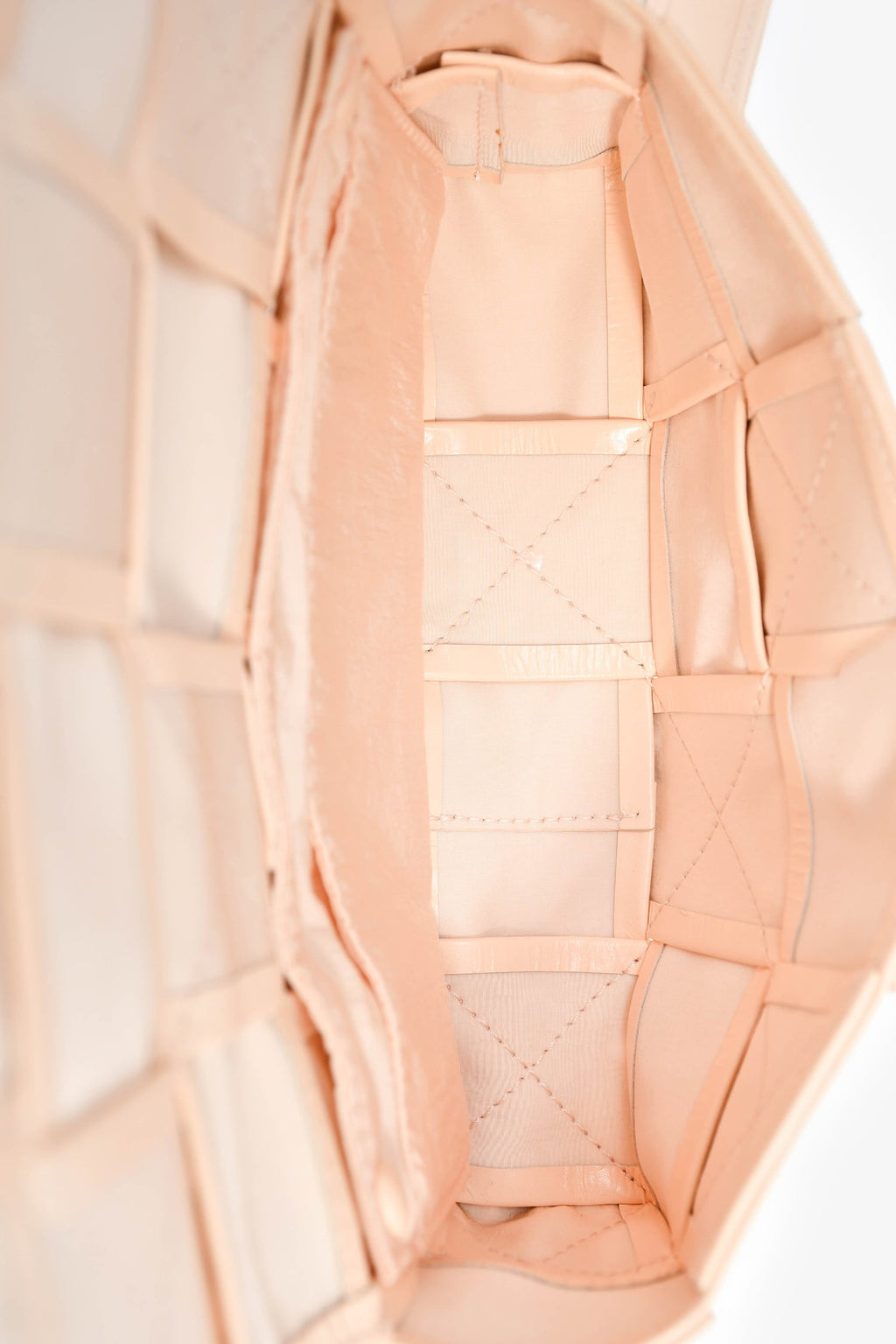 Bottega Veneta Pink Leather Intrecciato Belt Bag