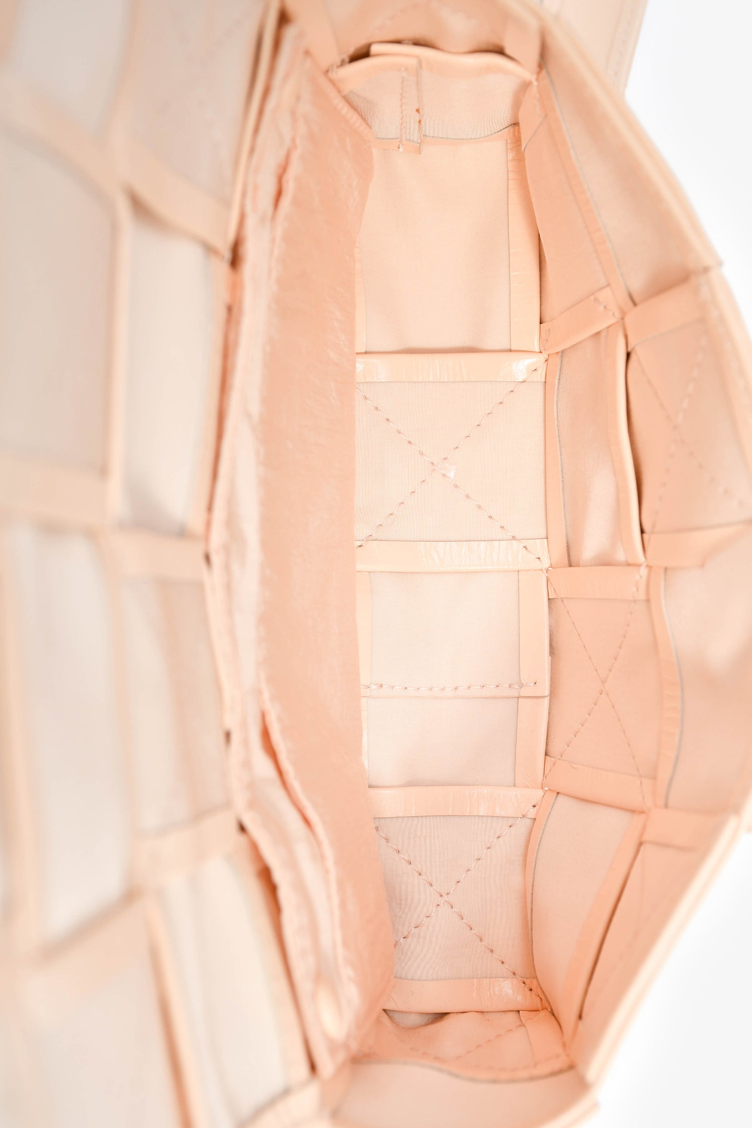 Bottega Veneta Pink Leather Intrecciato Belt Bag