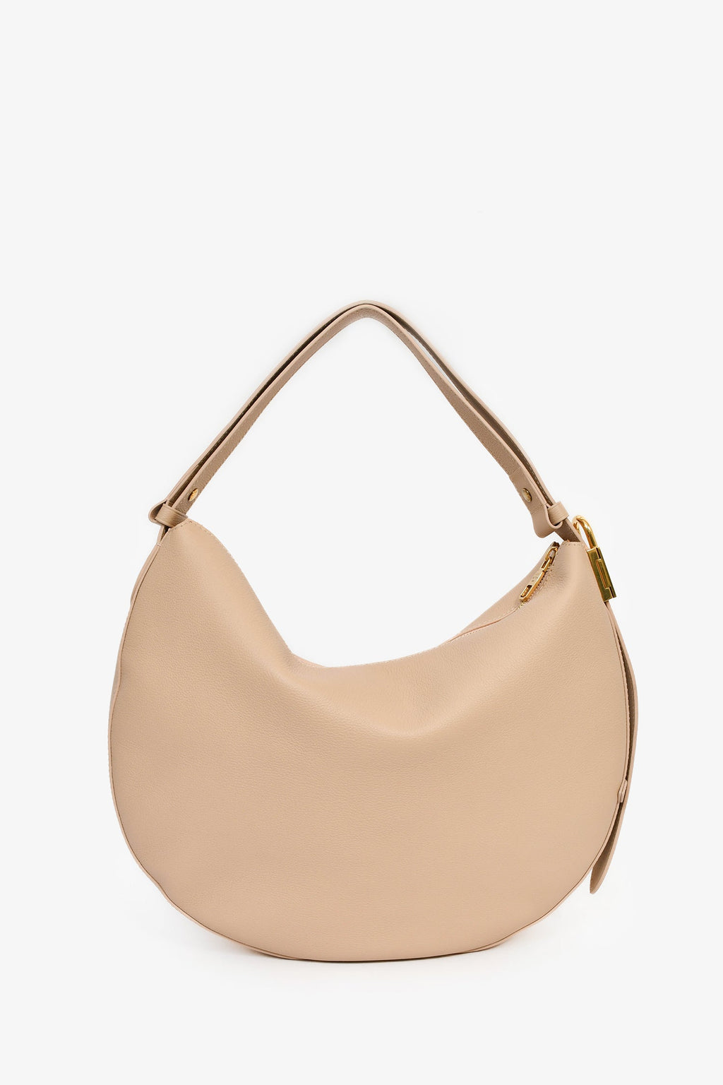 Louis Vuitton Blush Pink Leather 'Low Key Cookie' MM Shoulder Bag