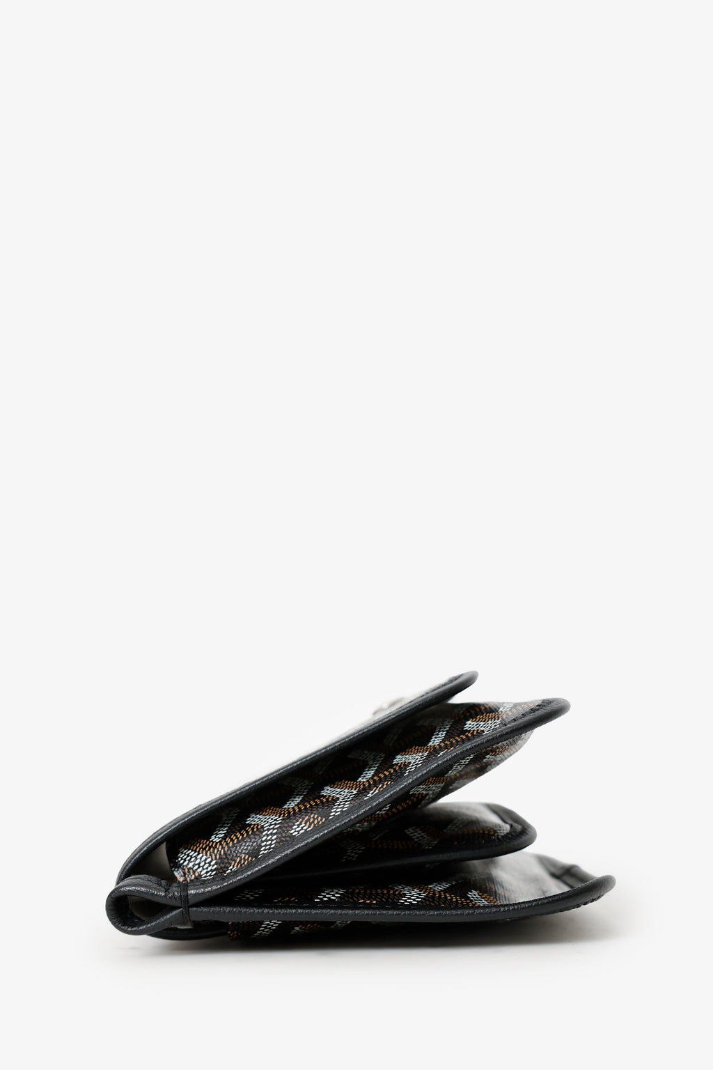 Goyard Black Goyardine Plumet Crossbody Bag