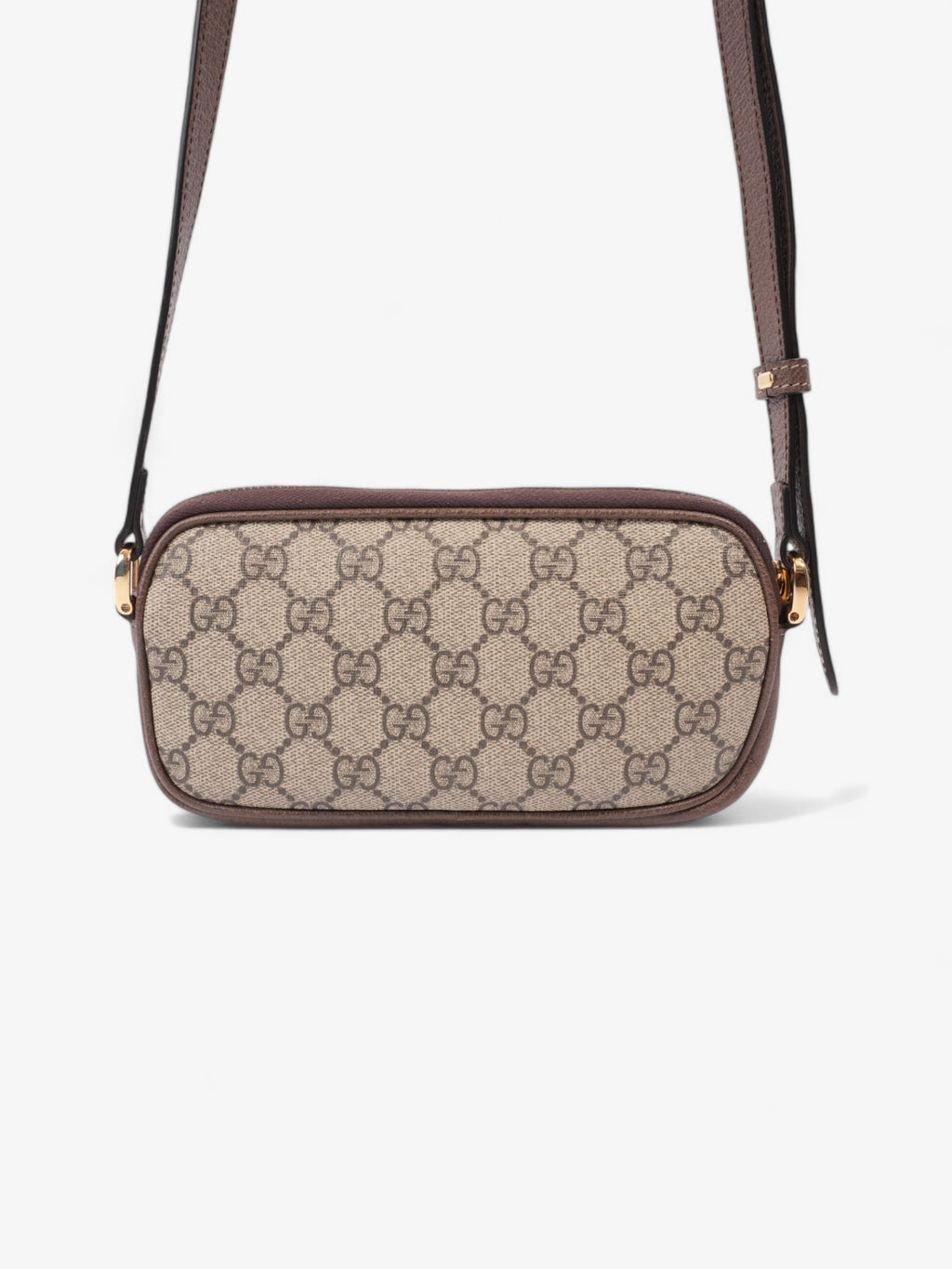 Gucci Ophidia GG Web GG Supreme / Red / Green Canvas Mini
