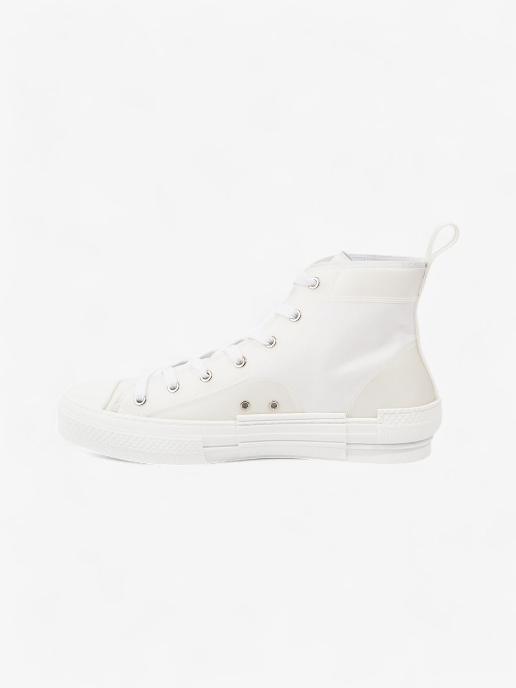 Christian Dior B23 High-tops White  Rubber EU 44.5 UK 10.5