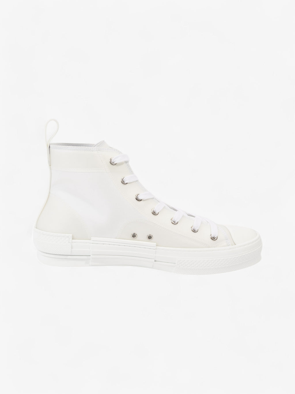 Christian Dior B23 High-tops White  Rubber EU 44.5 UK 10.5