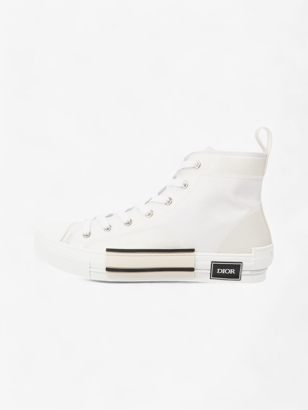 Christian Dior B23 High-tops White  Rubber EU 44.5 UK 10.5