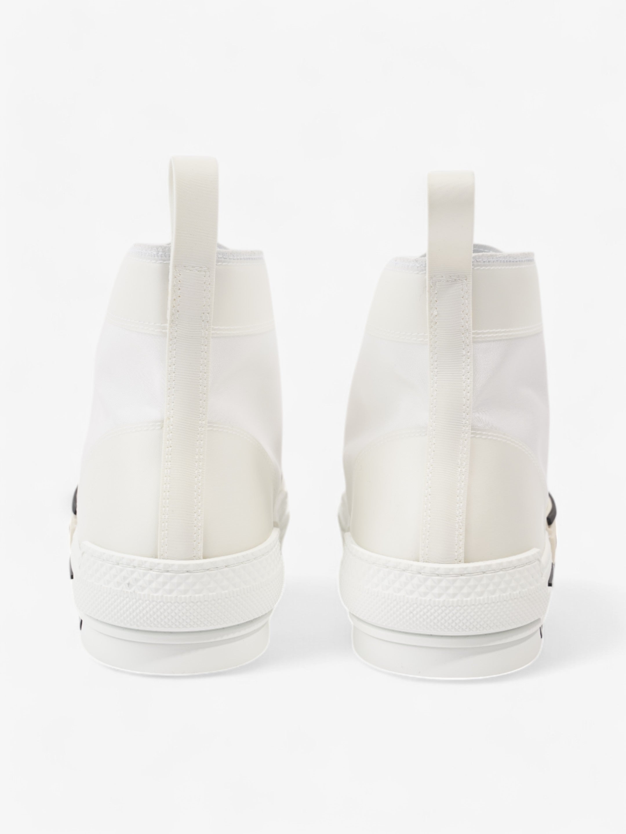 Christian Dior B23 High-tops White  Rubber EU 44.5 UK 10.5