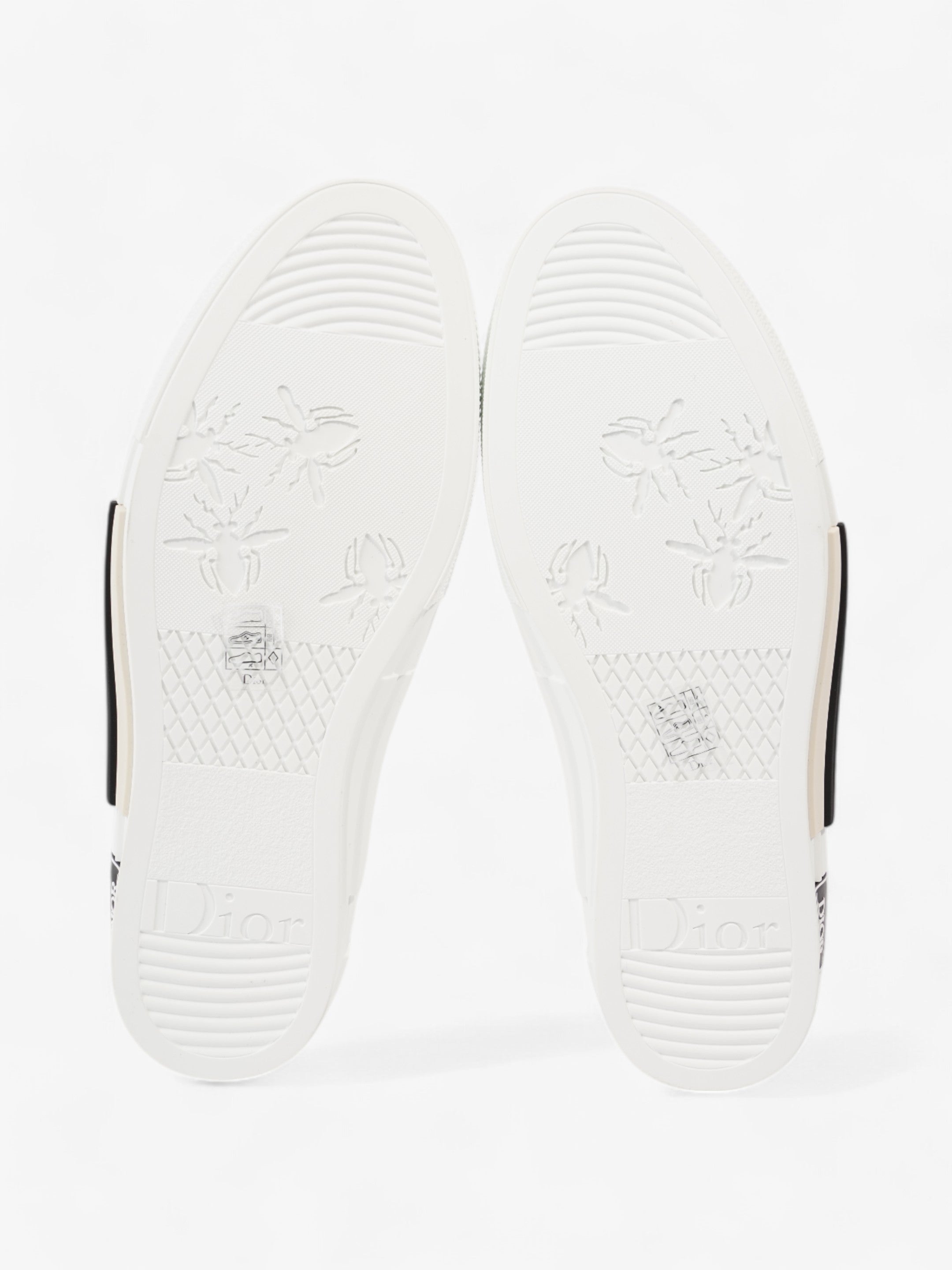 Christian Dior B23 High-tops White  Rubber EU 44.5 UK 10.5
