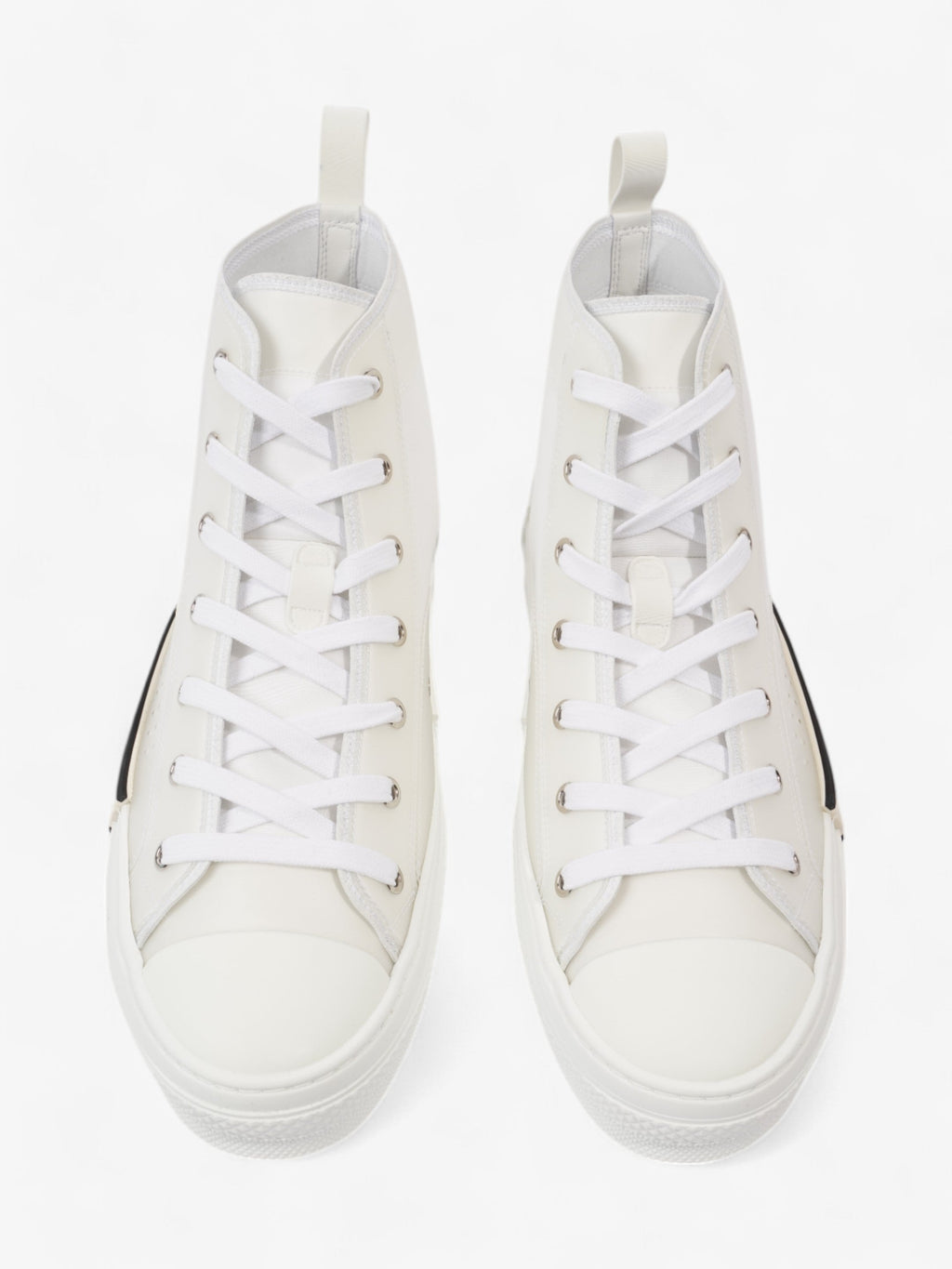 Christian Dior B23 High-tops White  Rubber EU 44.5 UK 10.5