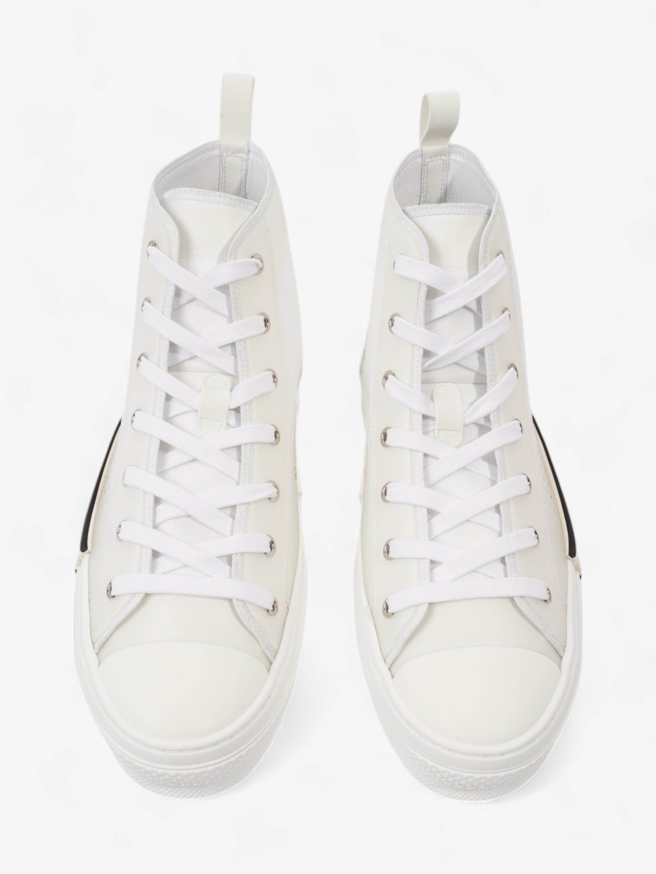 Christian Dior B23 High-tops White  Rubber EU 44.5 UK 10.5