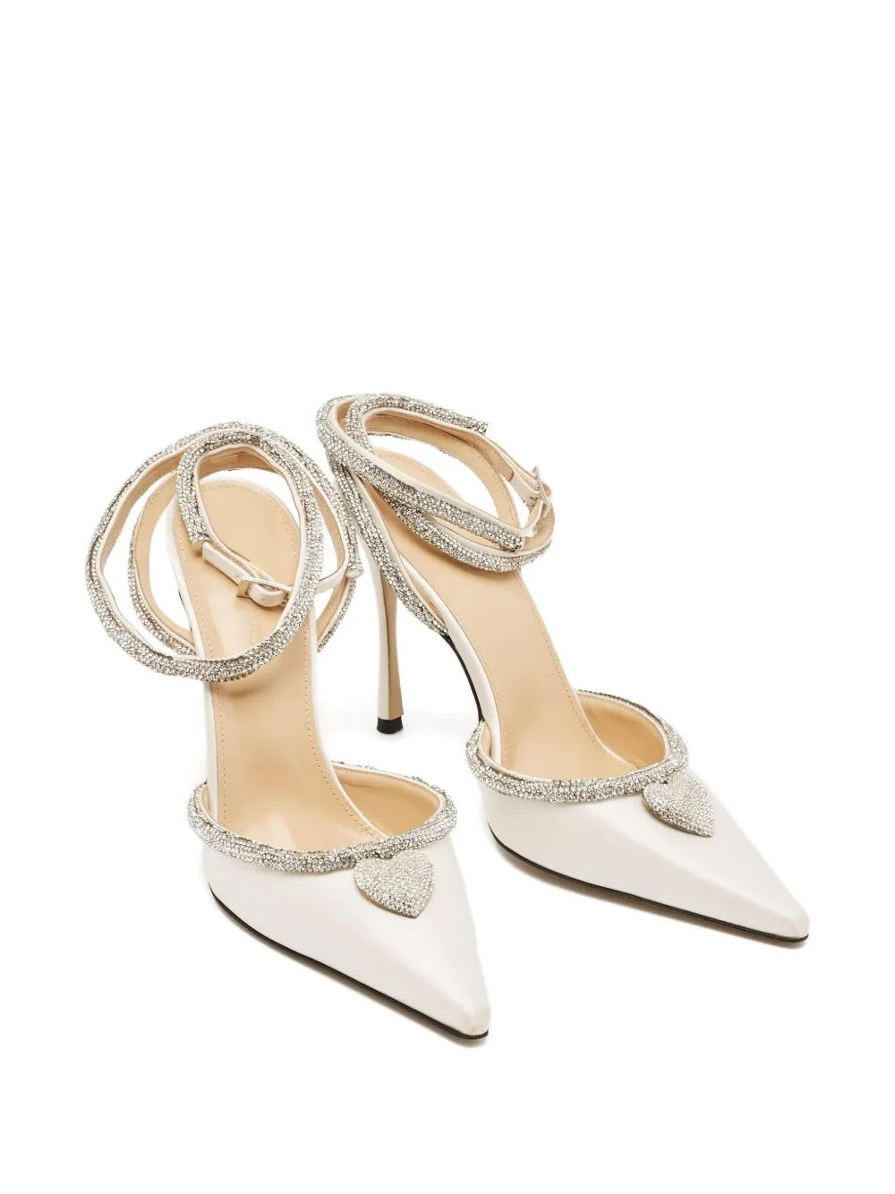 MACH & MACH 100MM CRYSTAL HEART PUMPS