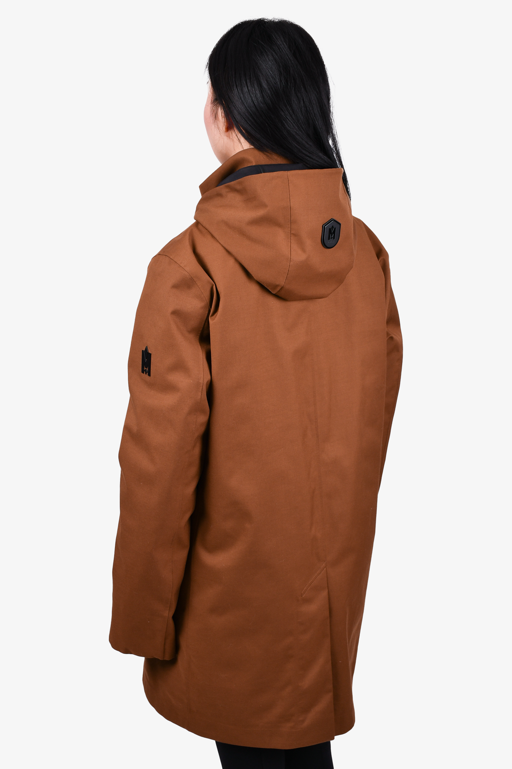 Mackage Brown Down Parka Coat Size 40