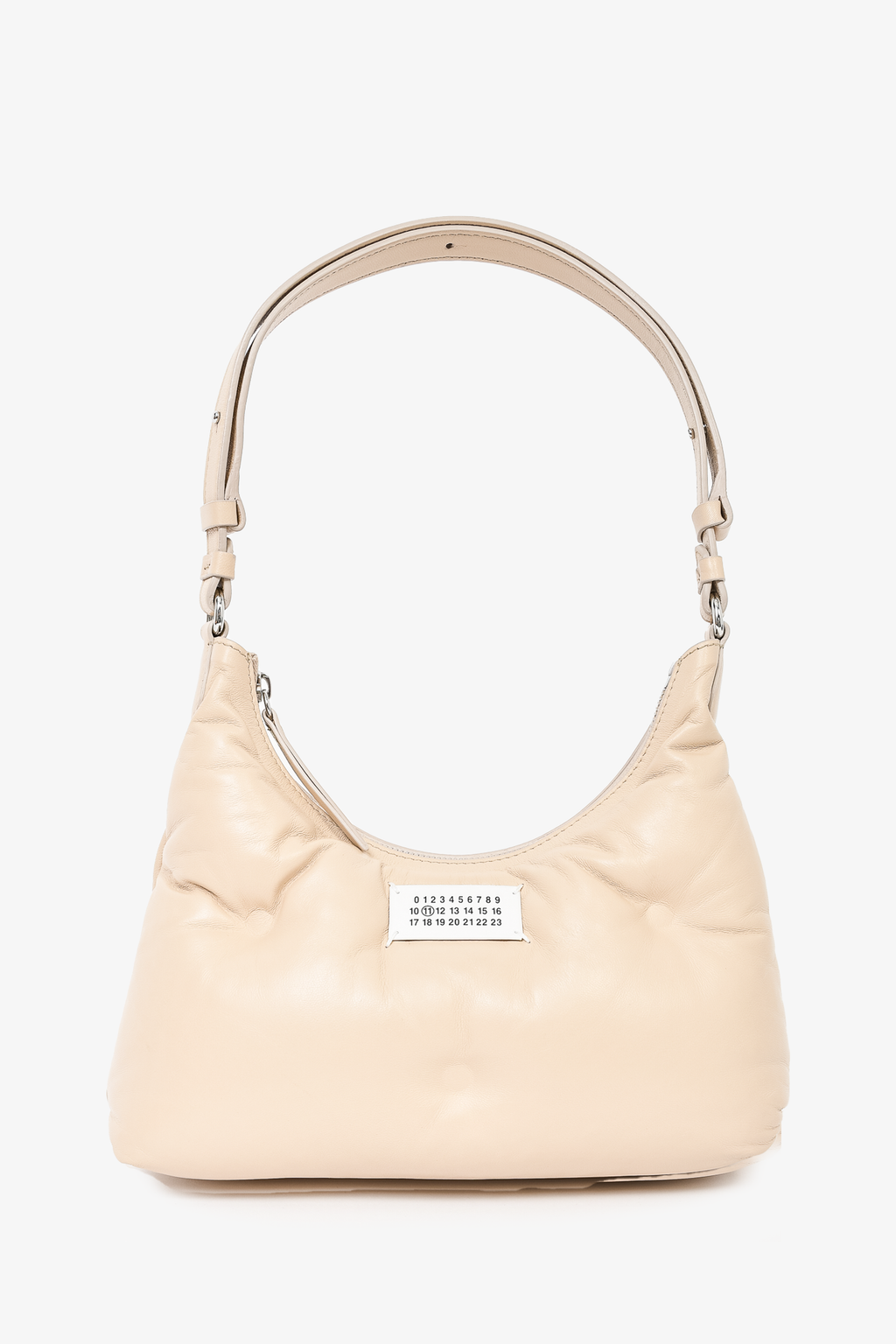 Maison Margiela Beige 'Glam Slam' Shoulder Bag