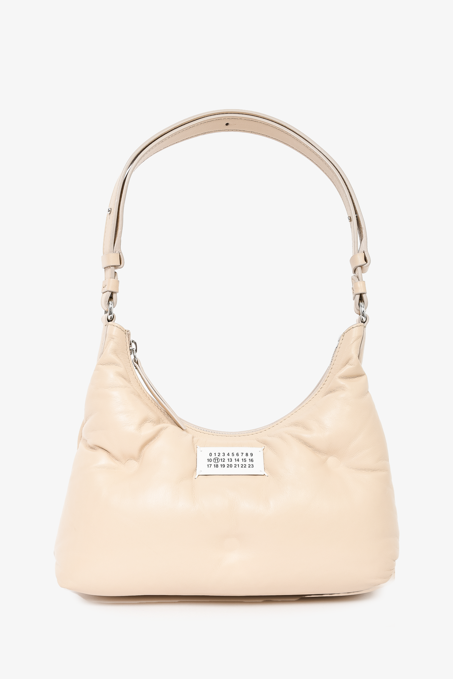 Maison Margiela Beige 'Glam Slam' Shoulder Bag