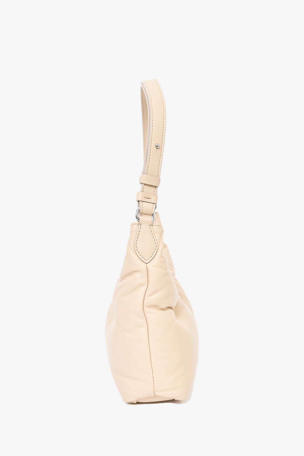 Maison Margiela Beige 'Glam Slam' Shoulder Bag