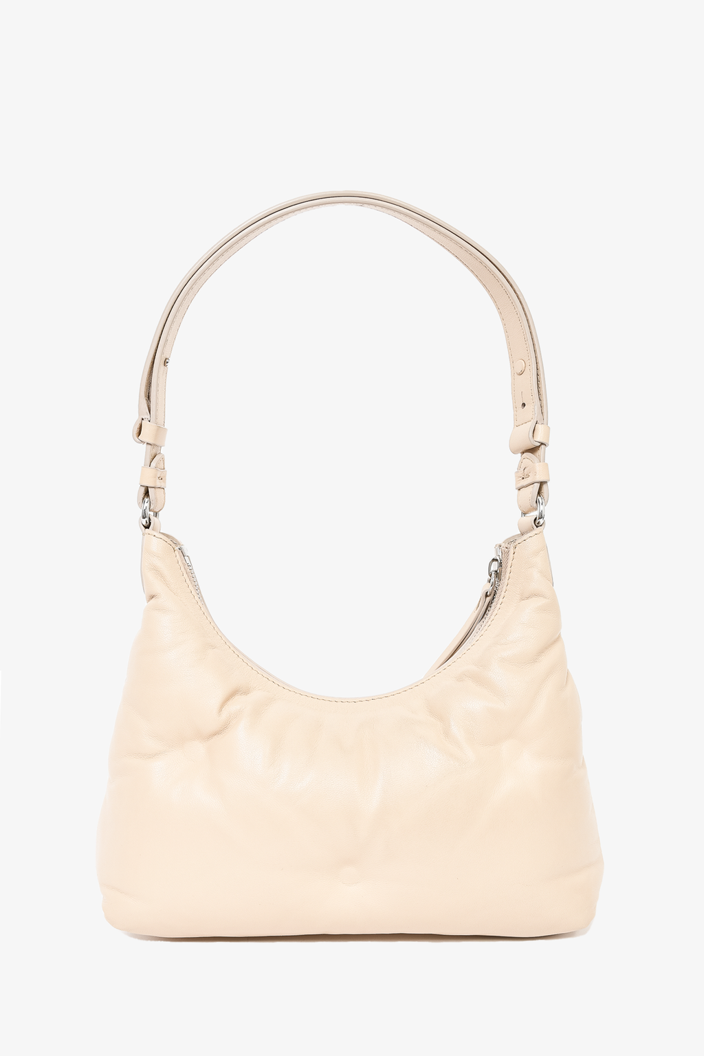 Maison Margiela Beige 'Glam Slam' Shoulder Bag