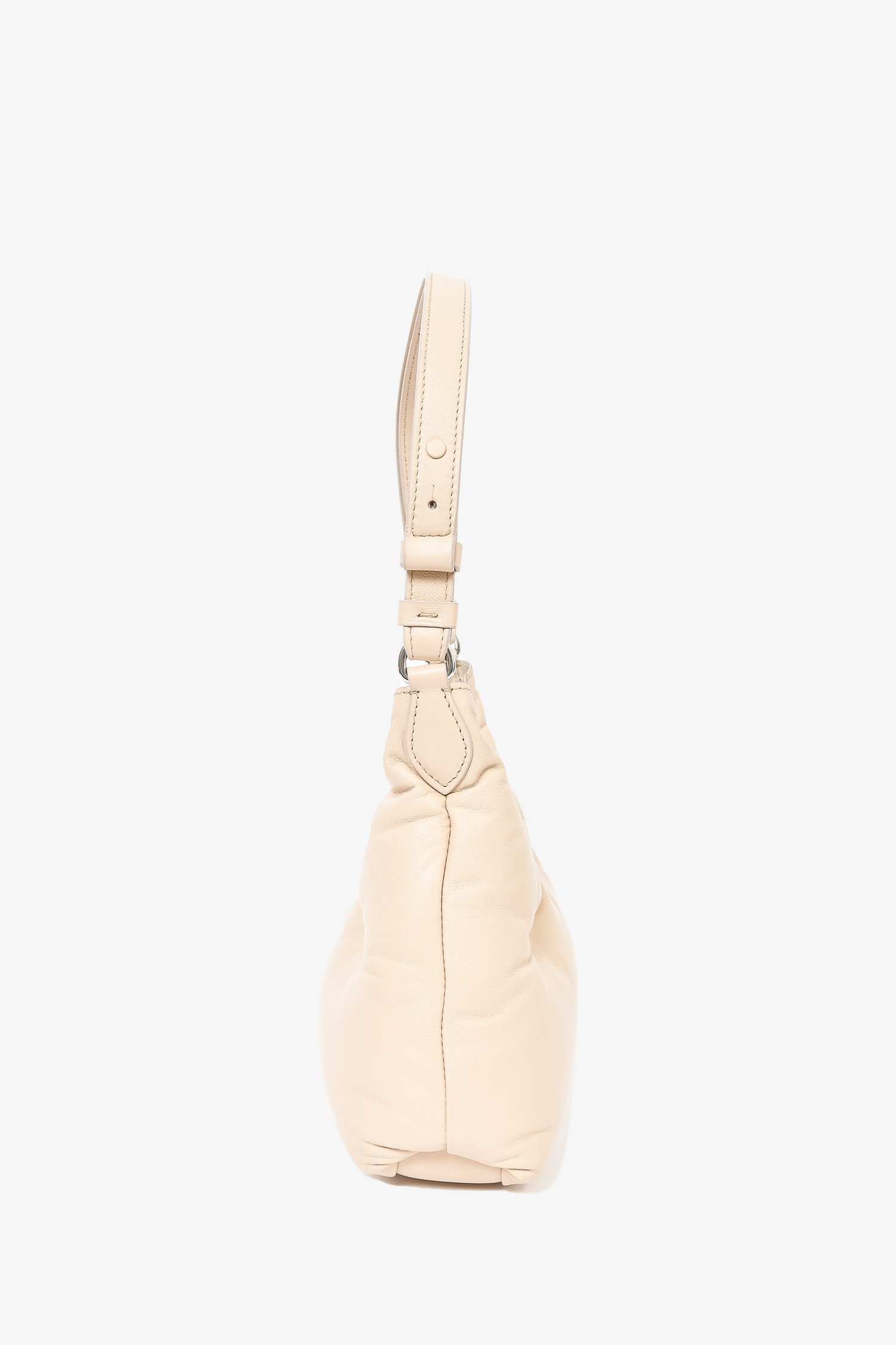 Maison Margiela Beige 'Glam Slam' Shoulder Bag