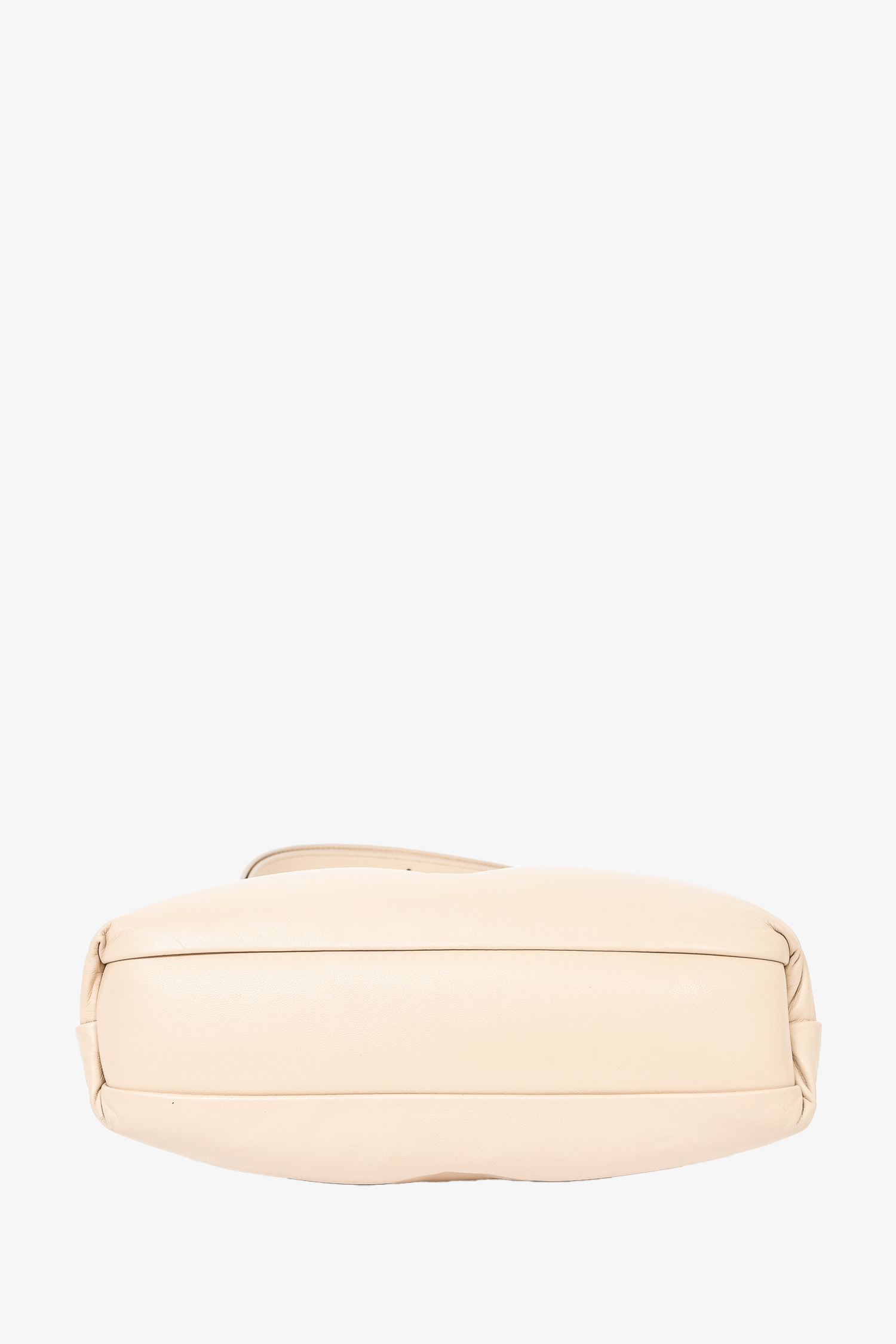Maison Margiela Beige 'Glam Slam' Shoulder Bag