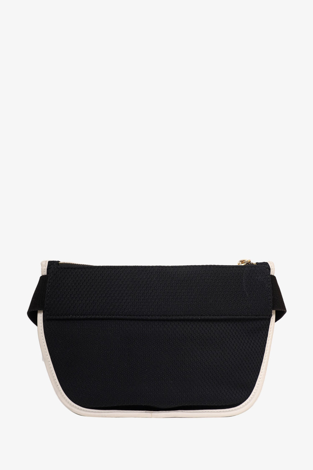 Marni Black Leather Beaded Belt Bag