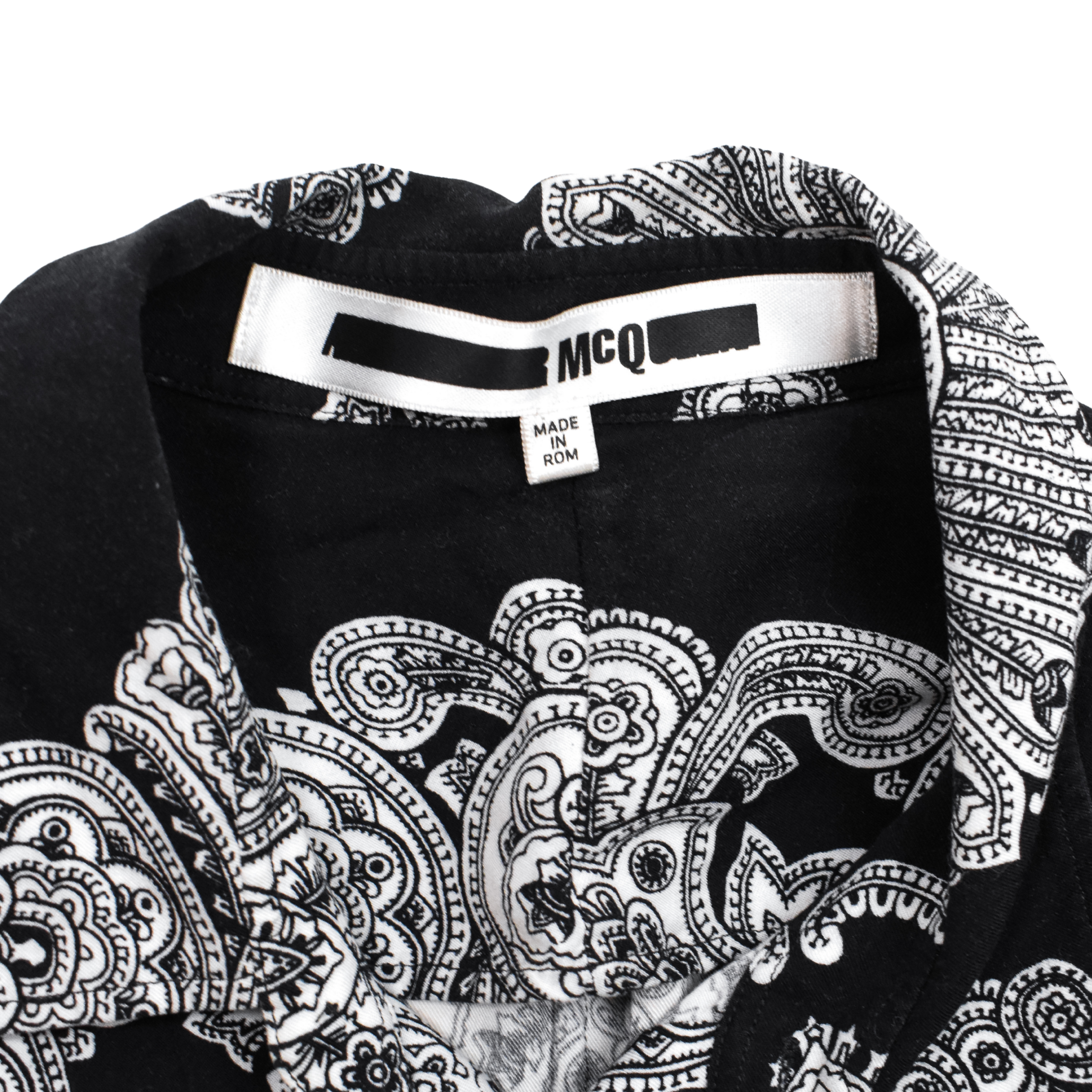 McQ by McQueen Paisley Button-Down Shirt - Men's 52
