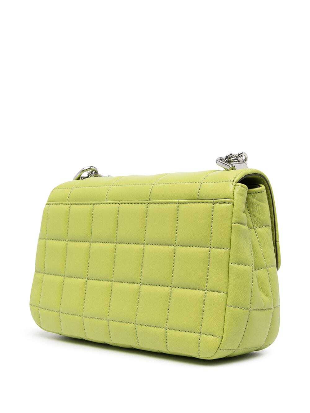 MICHAEL KORS SOHO QUILTED LEATHER SHOULDER BAG