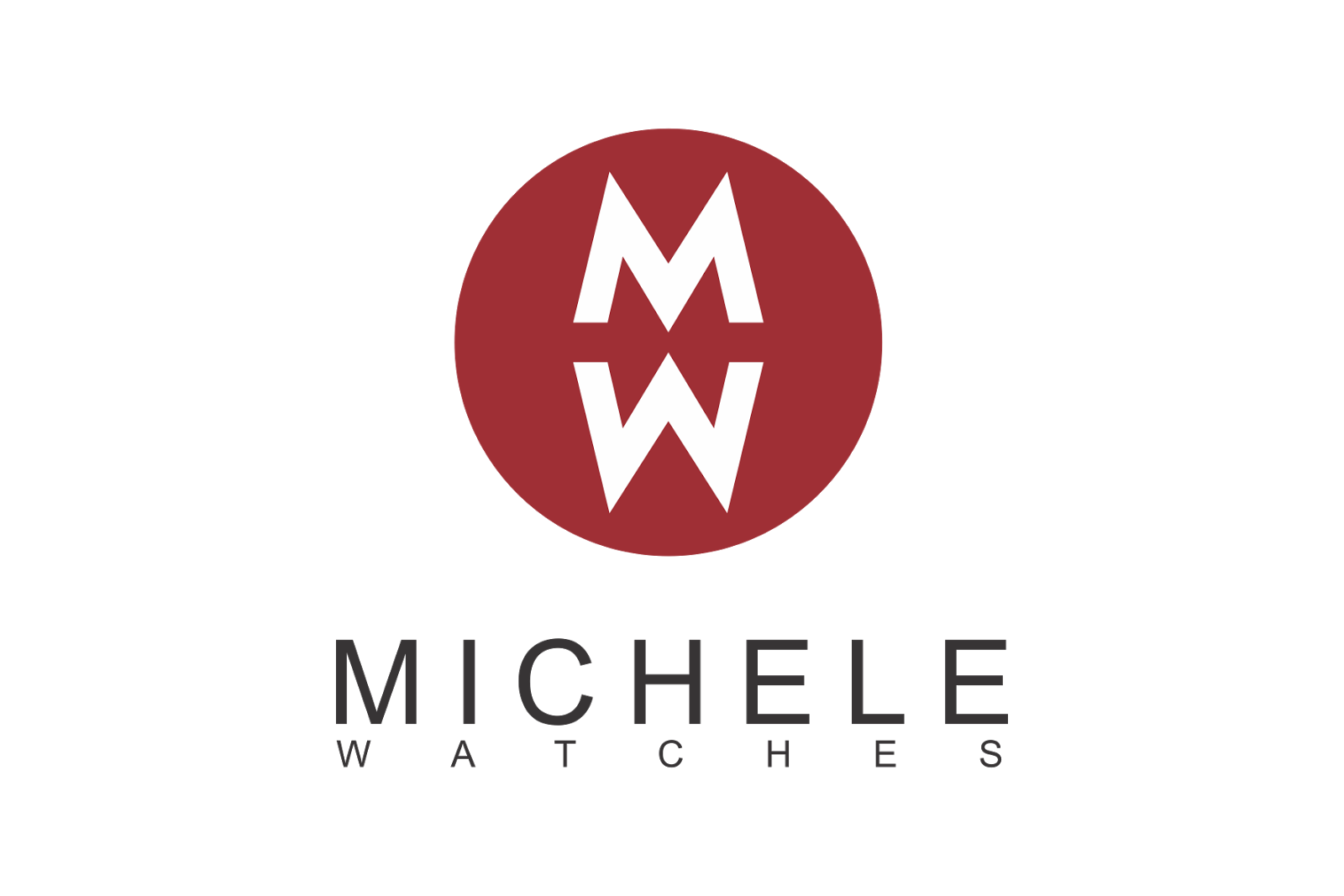 MICHELE DECO DIAMOND DIAL STAINLESS STEEL WATCH