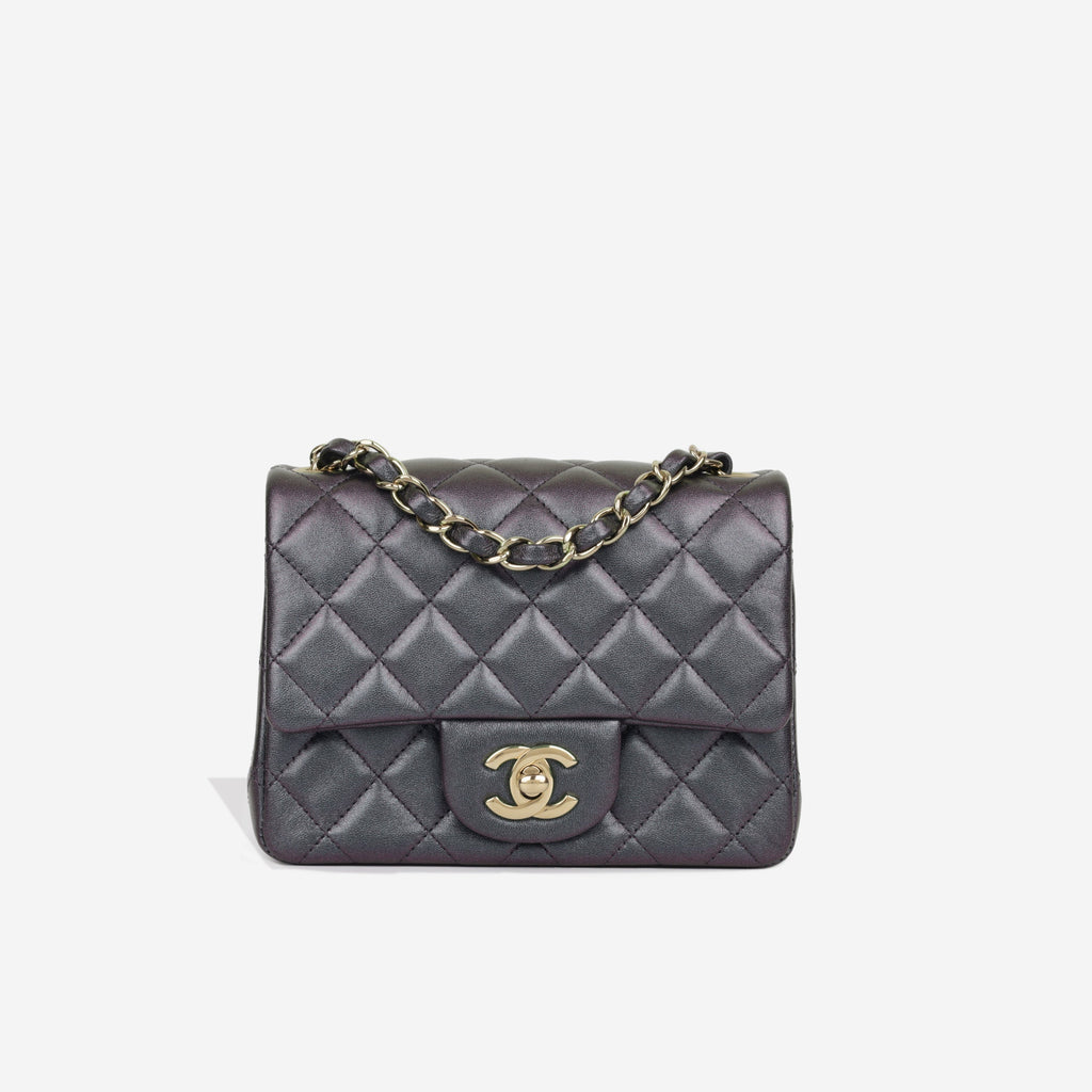 Chanel Classic Flap Bag - Mini Square