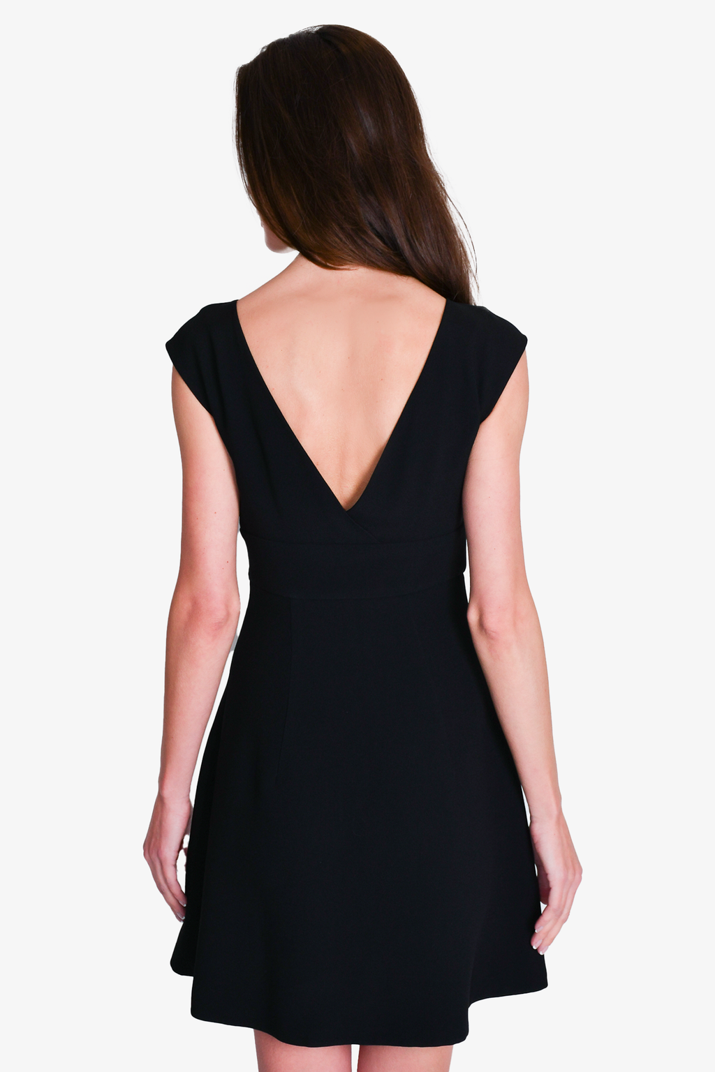 Miu Miu Black Flared Mini Dress Size 38