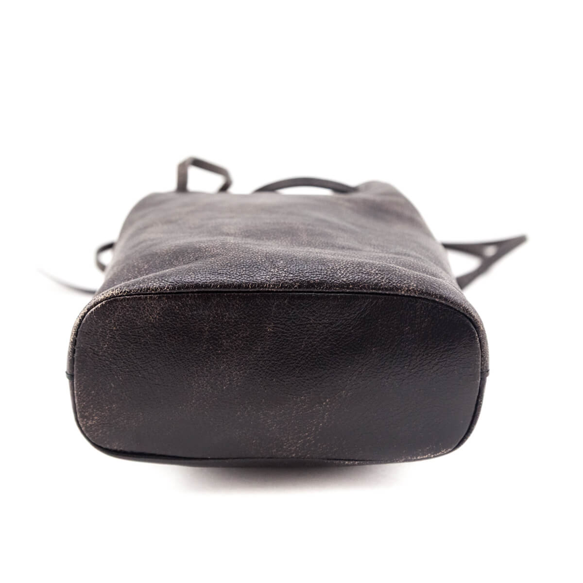 Miu Miu Coffee Distressed Nappa Pouch