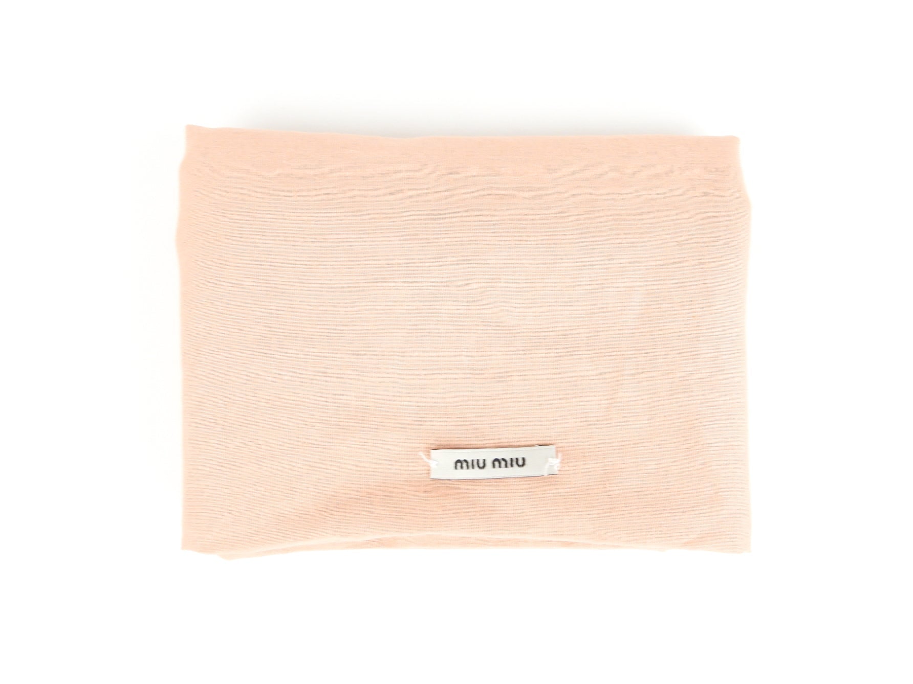Miu Miu Pink Matelasse Leather Zip Pouch with Strap