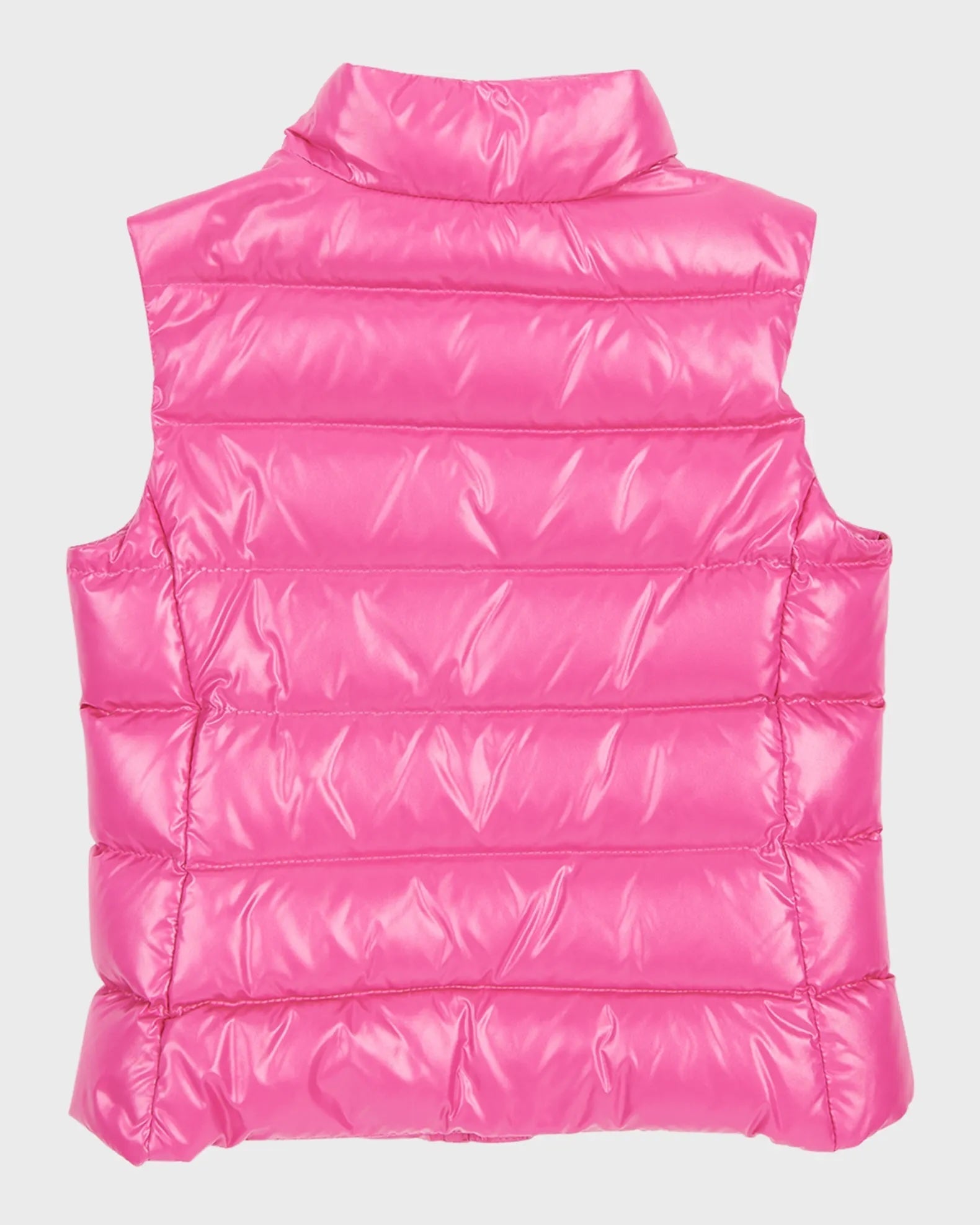 MONCLER GIRL'S GHANY TODDLER PUFFER GIRLS VEST