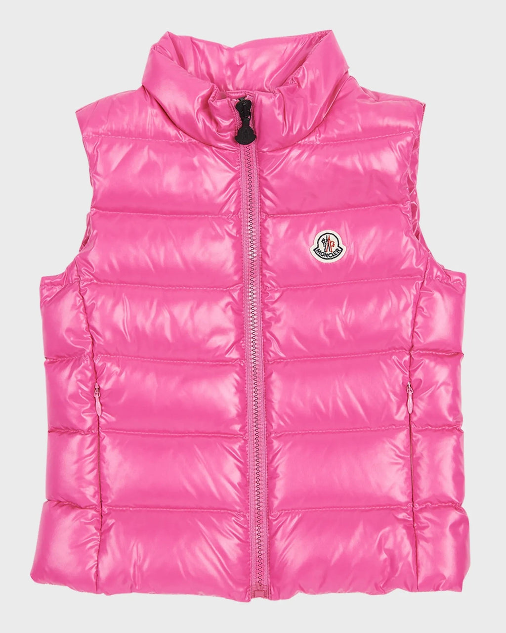 MONCLER GIRL'S GHANY TODDLER PUFFER GIRLS VEST