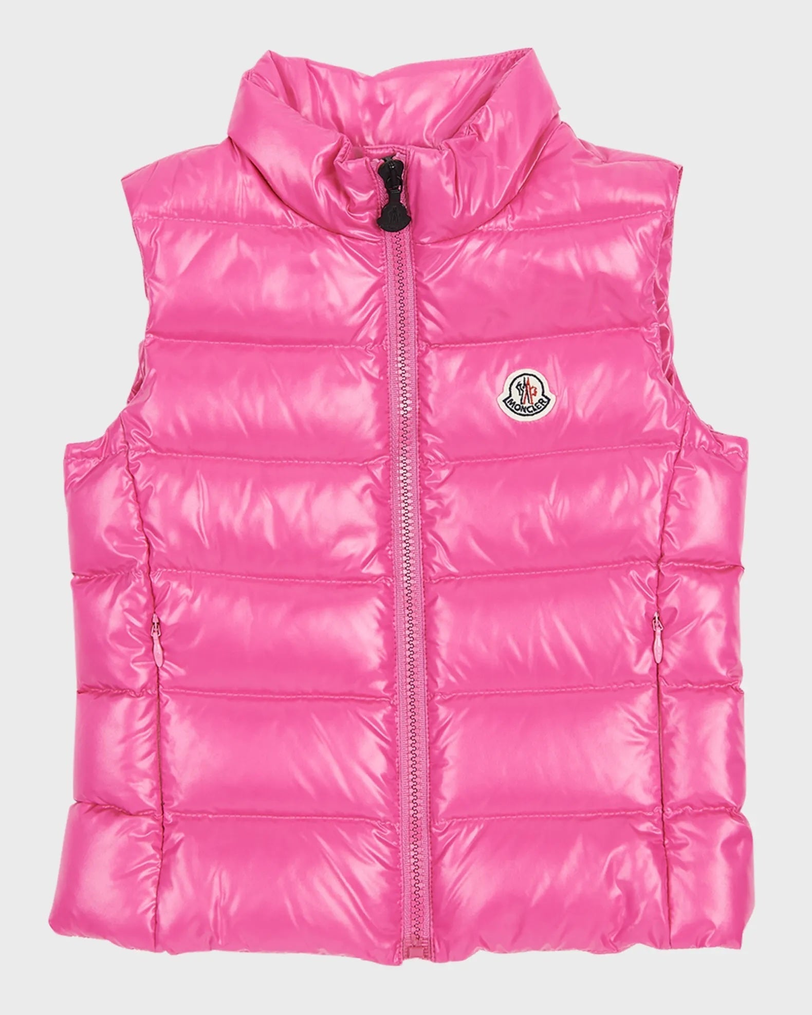 MONCLER GIRL'S GHANY TODDLER PUFFER GIRLS VEST